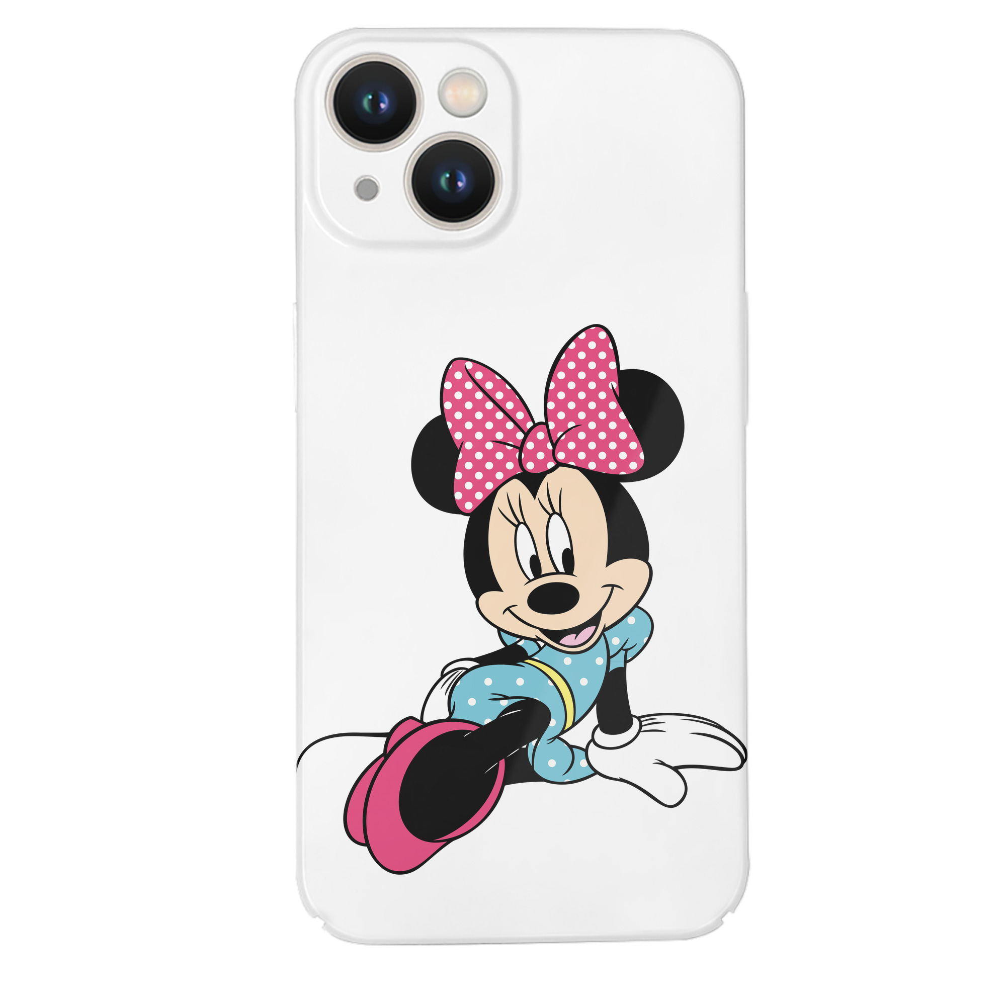 （画像用） ミッキーマウス Mickey Mouse 【iPhone 14シリーズ対応】ハードケース