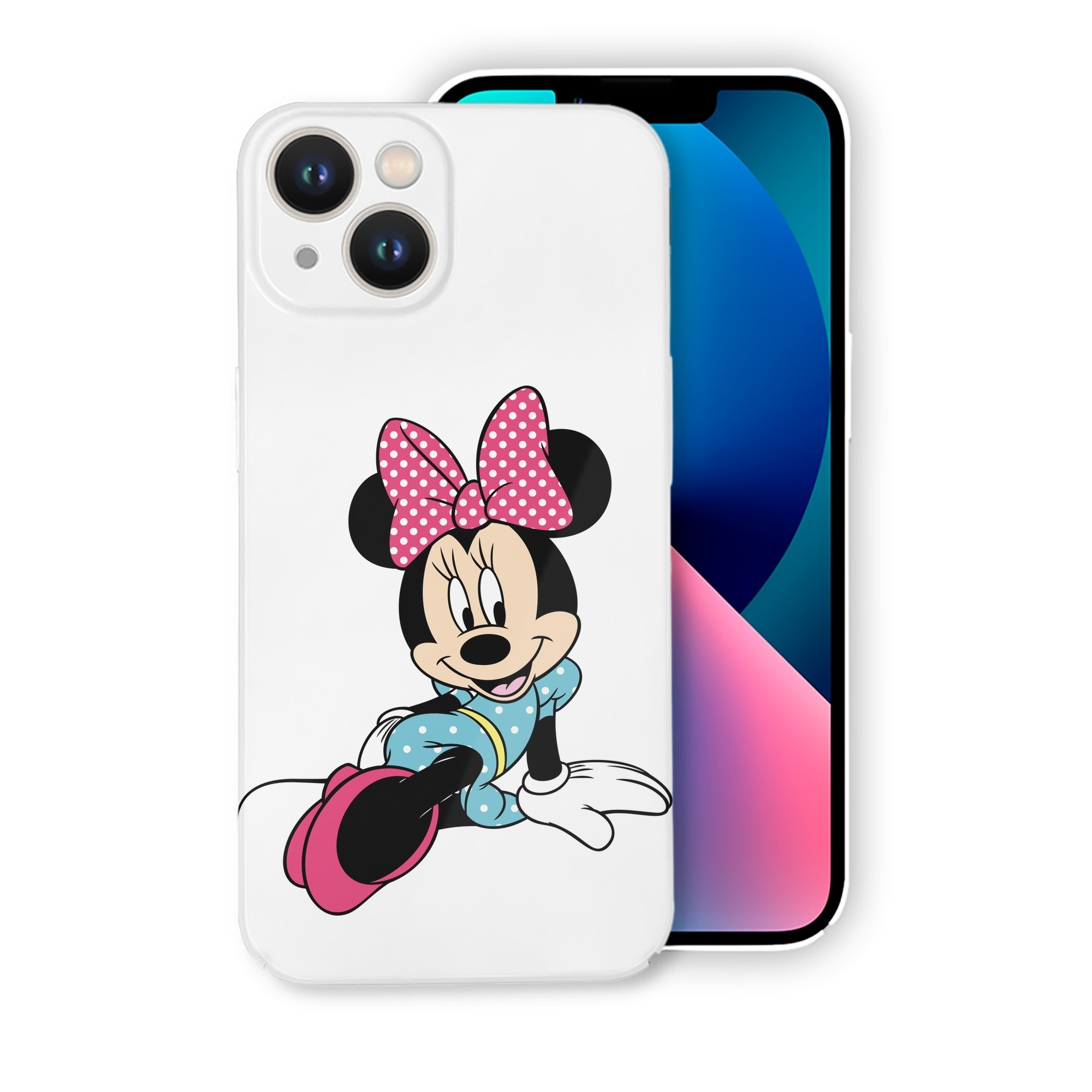 （画像用） ミッキーマウス Mickey Mouse 【iPhone 14シリーズ対応】ハードケース