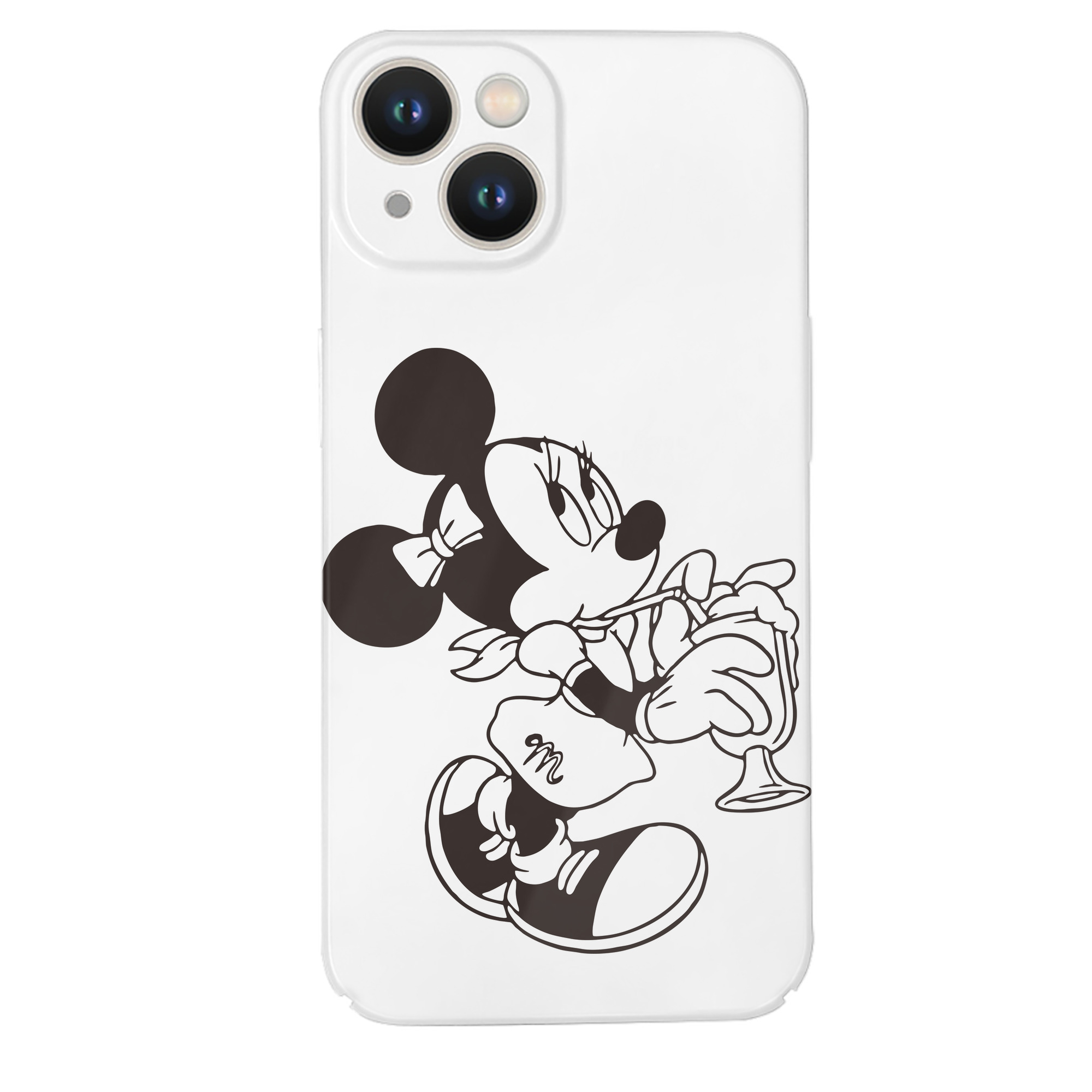 （画像用） ミッキーマウス Mickey Mouse 【iPhone 14シリーズ対応】ハードケース