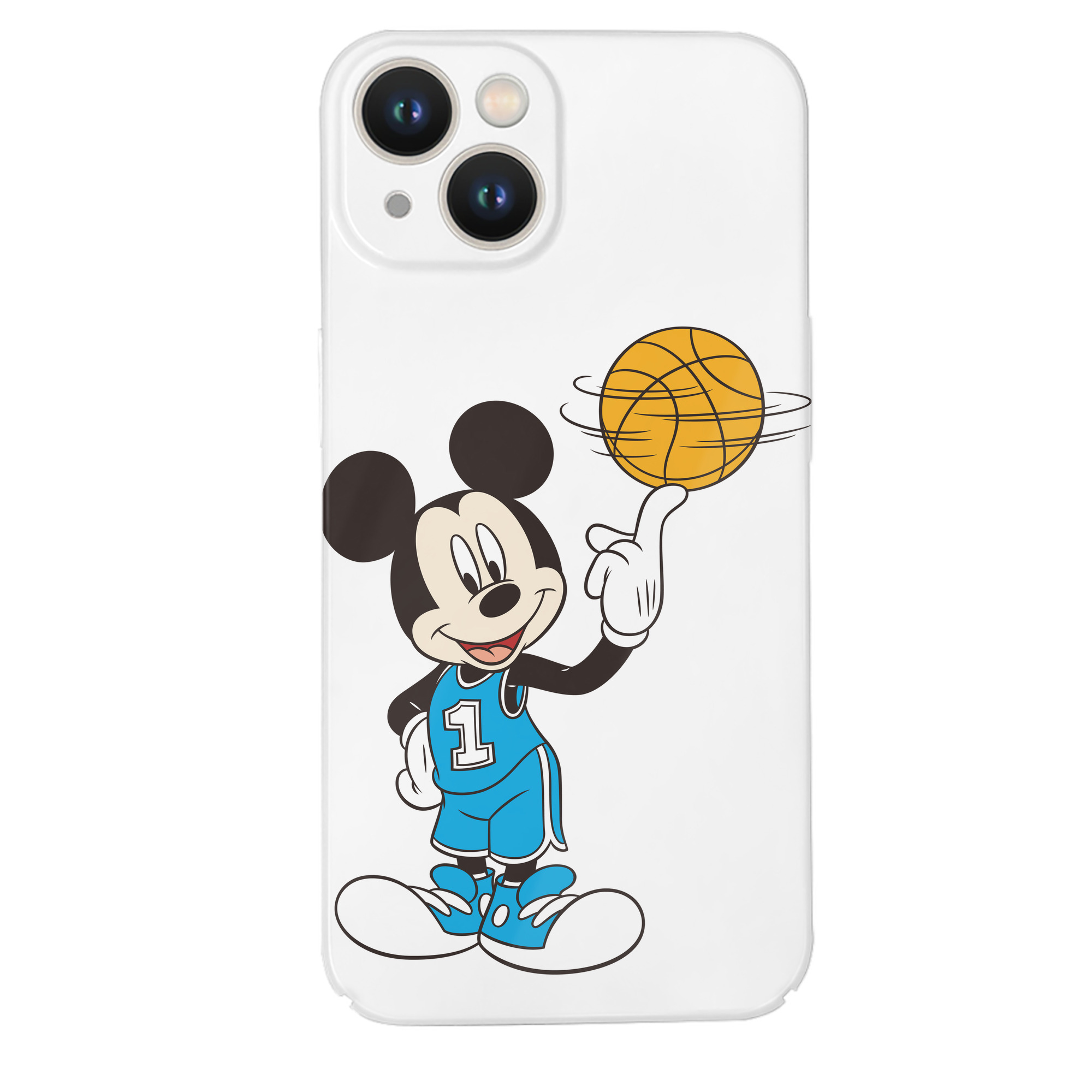 （画像用） ミッキーマウス Mickey Mouse 【iPhone 14シリーズ対応】ハードケース