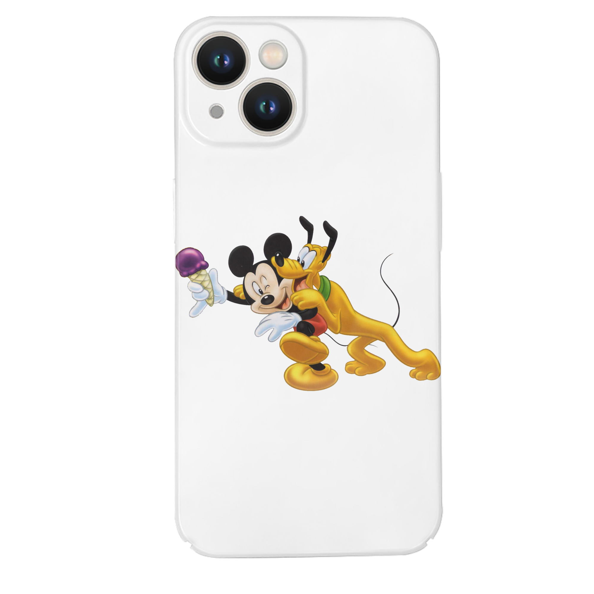 （画像用） ミッキーマウス Mickey Mouse 【iPhone 14シリーズ対応】ハードケース