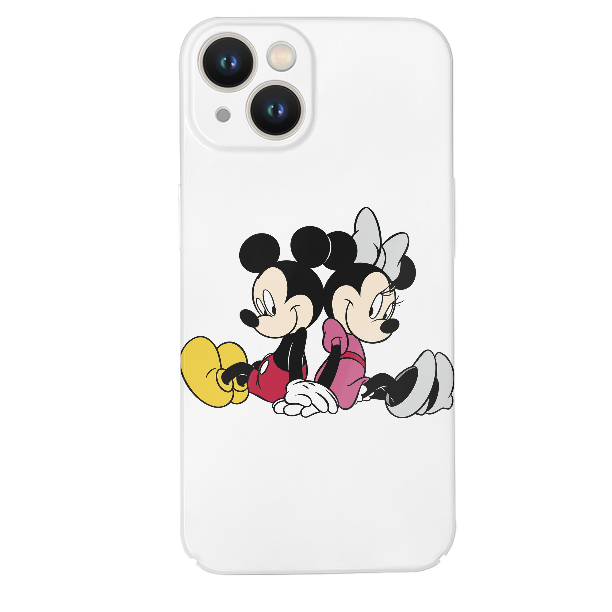 （画像用） ミッキーマウス Mickey Mouse 【iPhone 14シリーズ対応】ハードケース