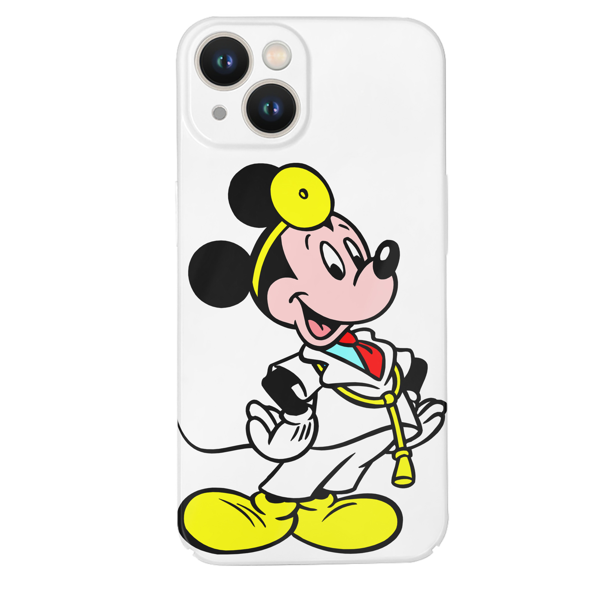 （画像用） ミッキーマウス Mickey Mouse 【iPhone 14シリーズ対応】ハードケース