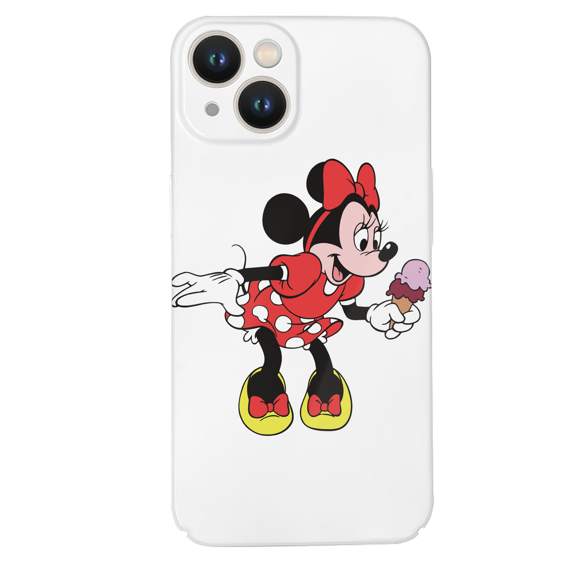 （画像用） ミッキーマウス Mickey Mouse 【iPhone 14シリーズ対応】ハードケース