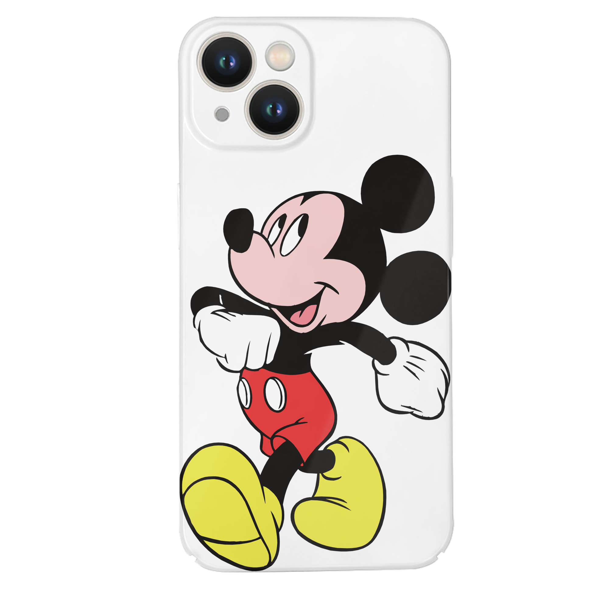 （画像用） ミッキーマウス Mickey Mouse 【iPhone 14シリーズ対応】ハードケース