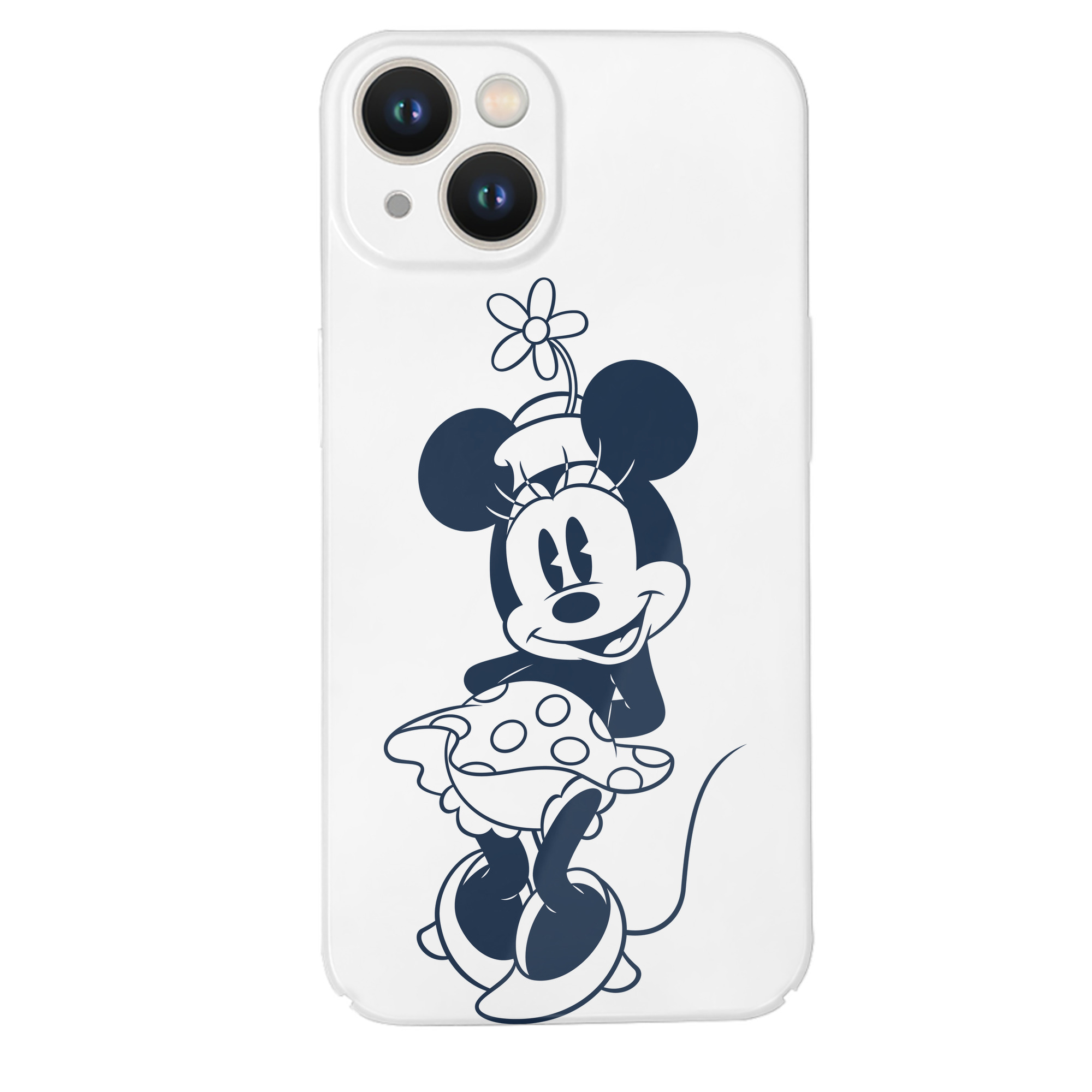 （画像用） ミッキーマウス Mickey Mouse 【iPhone 14シリーズ対応】ハードケース