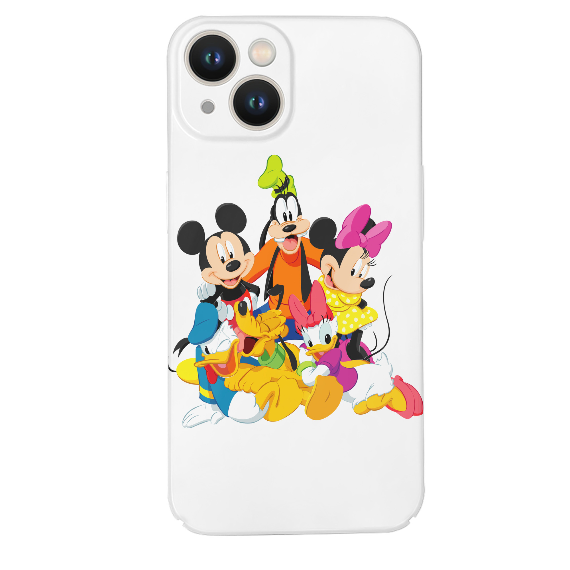 （画像用） ミッキーマウス Mickey Mouse 【iPhone 14シリーズ対応】ハードケース