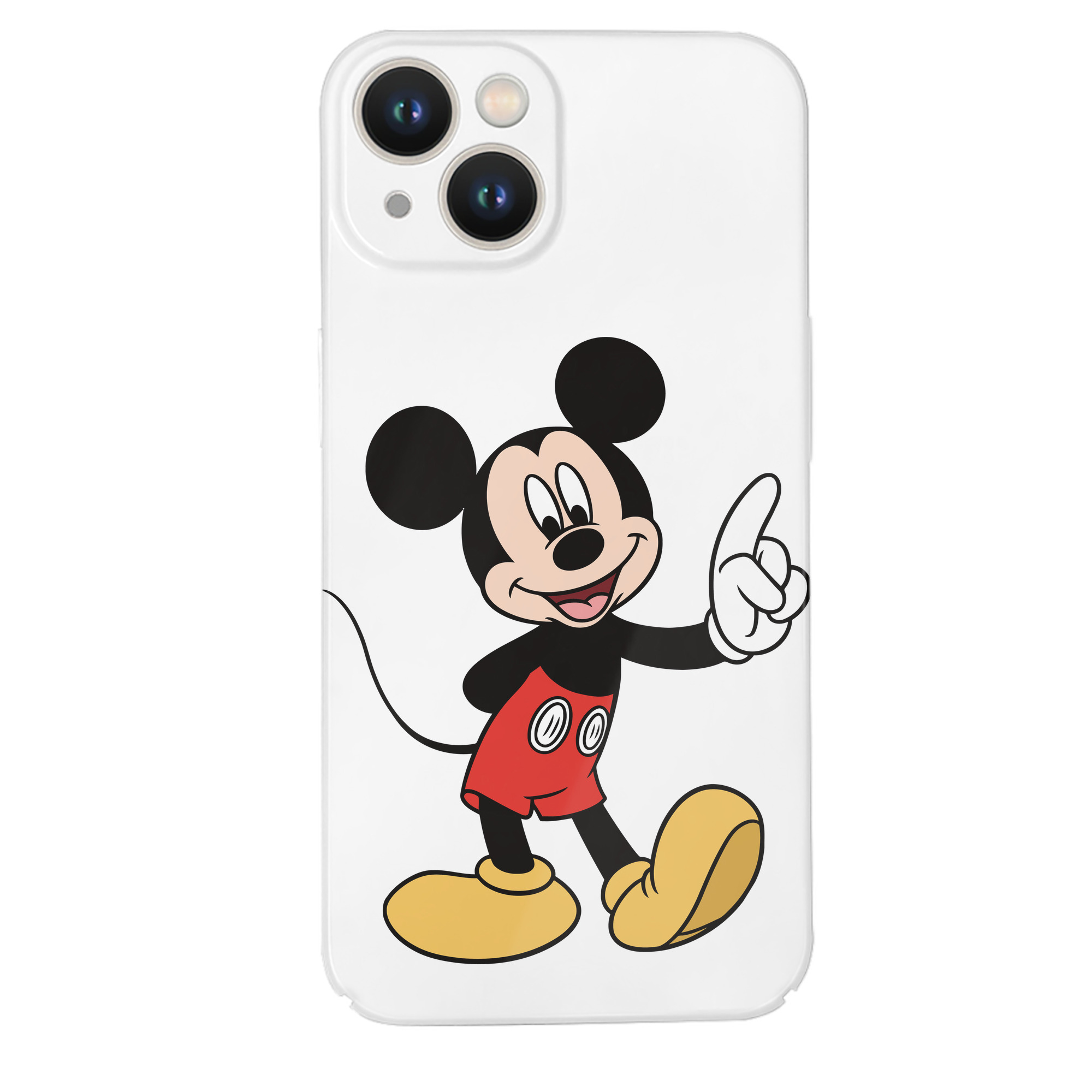 （画像用） ミッキーマウス Mickey Mouse 【iPhone 14シリーズ対応】ハードケース
