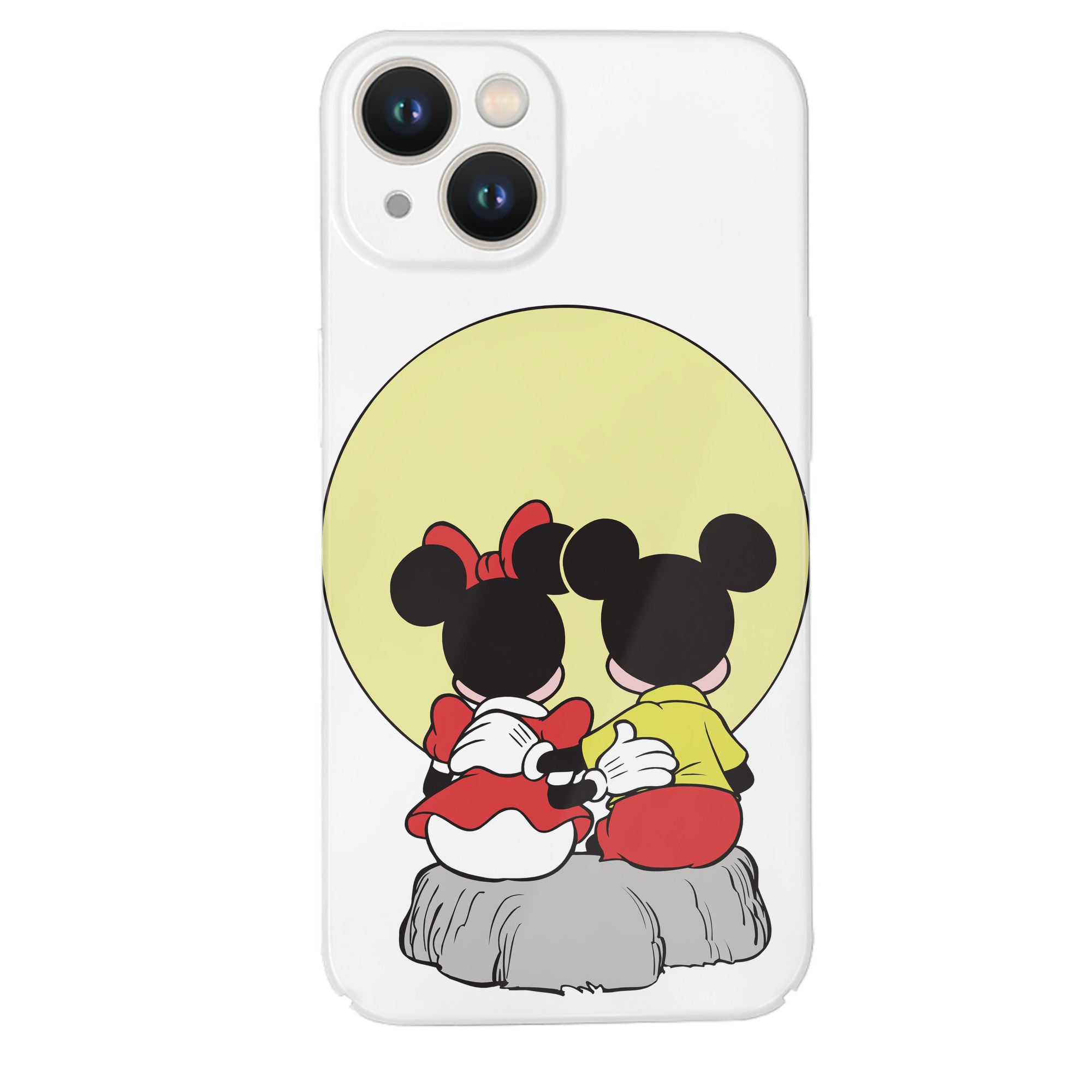 （画像用） ミッキーマウス Mickey Mouse 【iPhone 14シリーズ対応】ハードケース