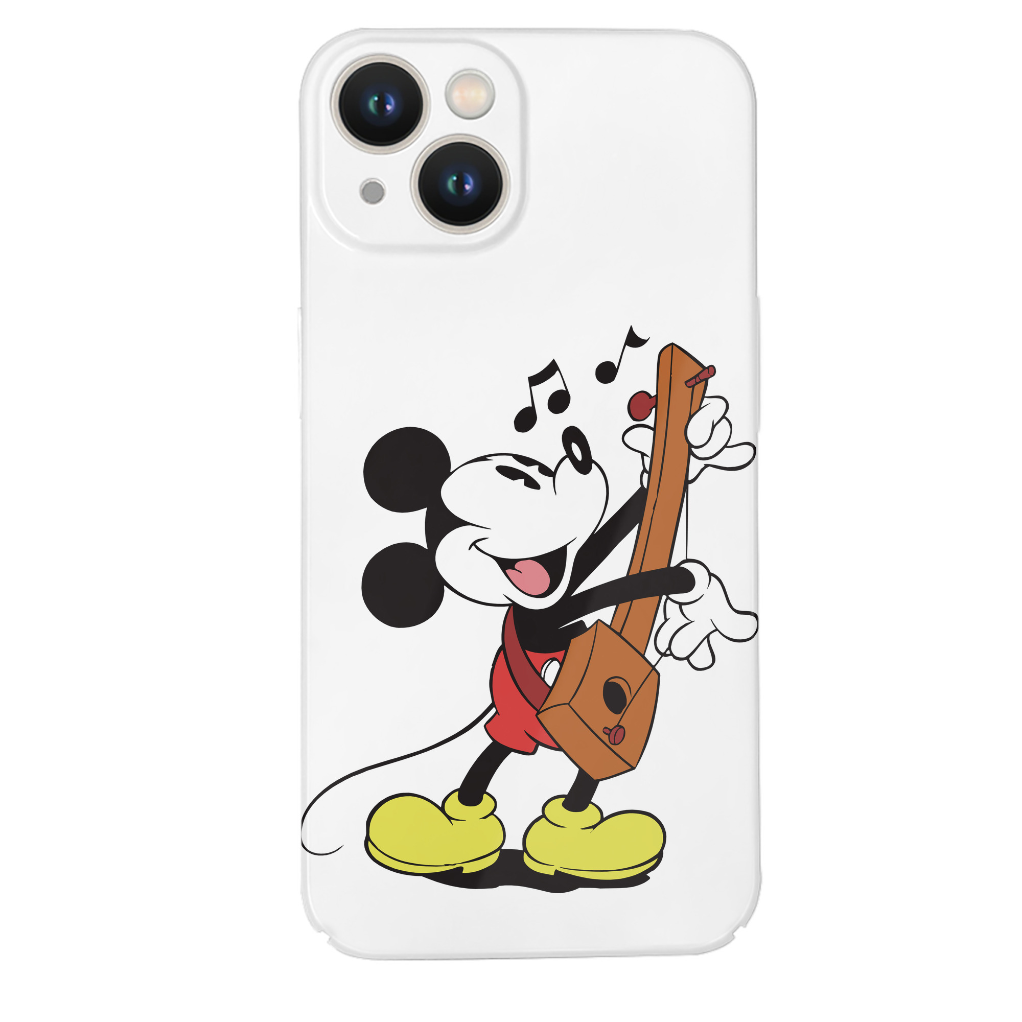 （画像用） ミッキーマウス Mickey Mouse 【iPhone 14シリーズ対応】ハードケース
