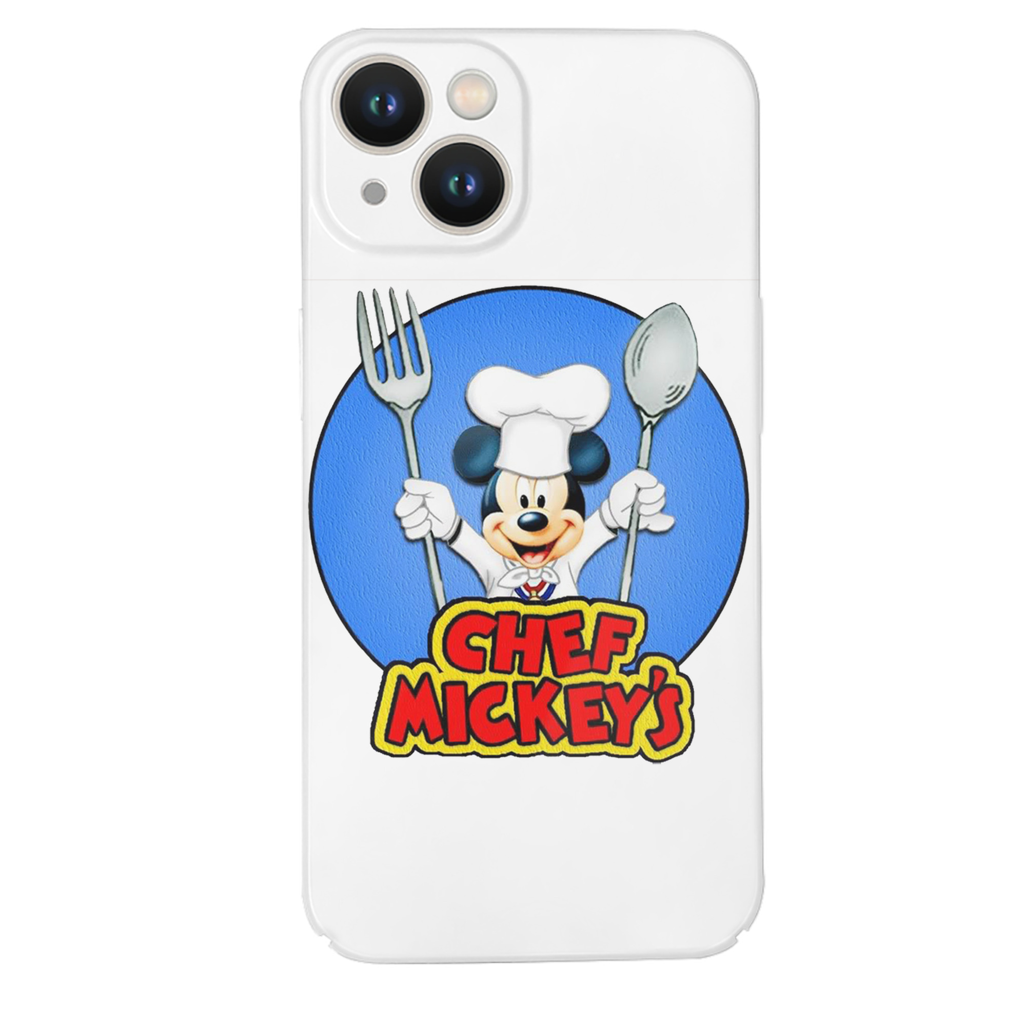 （画像用） ミッキーマウス Mickey Mouse 【iPhone 14シリーズ対応】ハードケース
