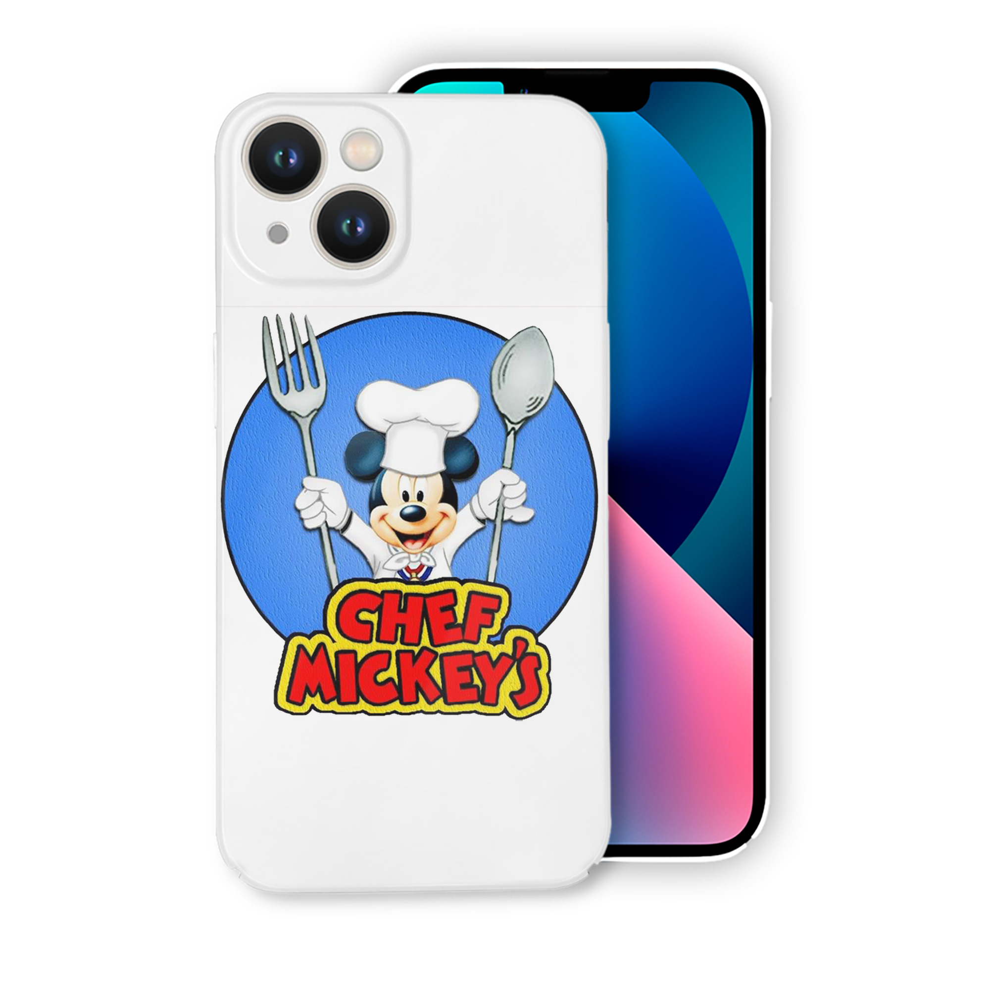 （画像用） ミッキーマウス Mickey Mouse 【iPhone 14シリーズ対応】ハードケース
