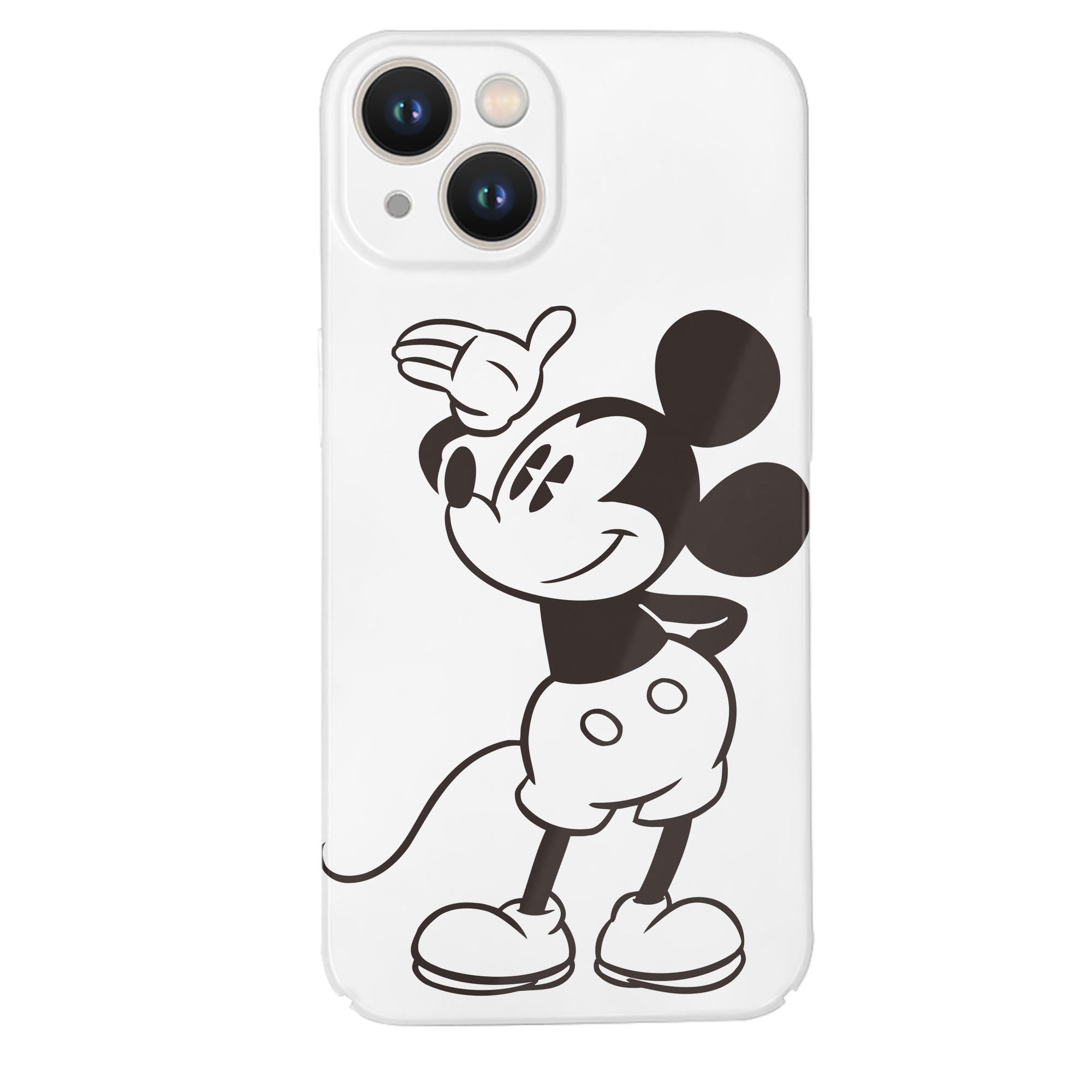 （画像用） ミッキーマウス Mickey Mouse 【iPhone 14シリーズ対応】ハードケース