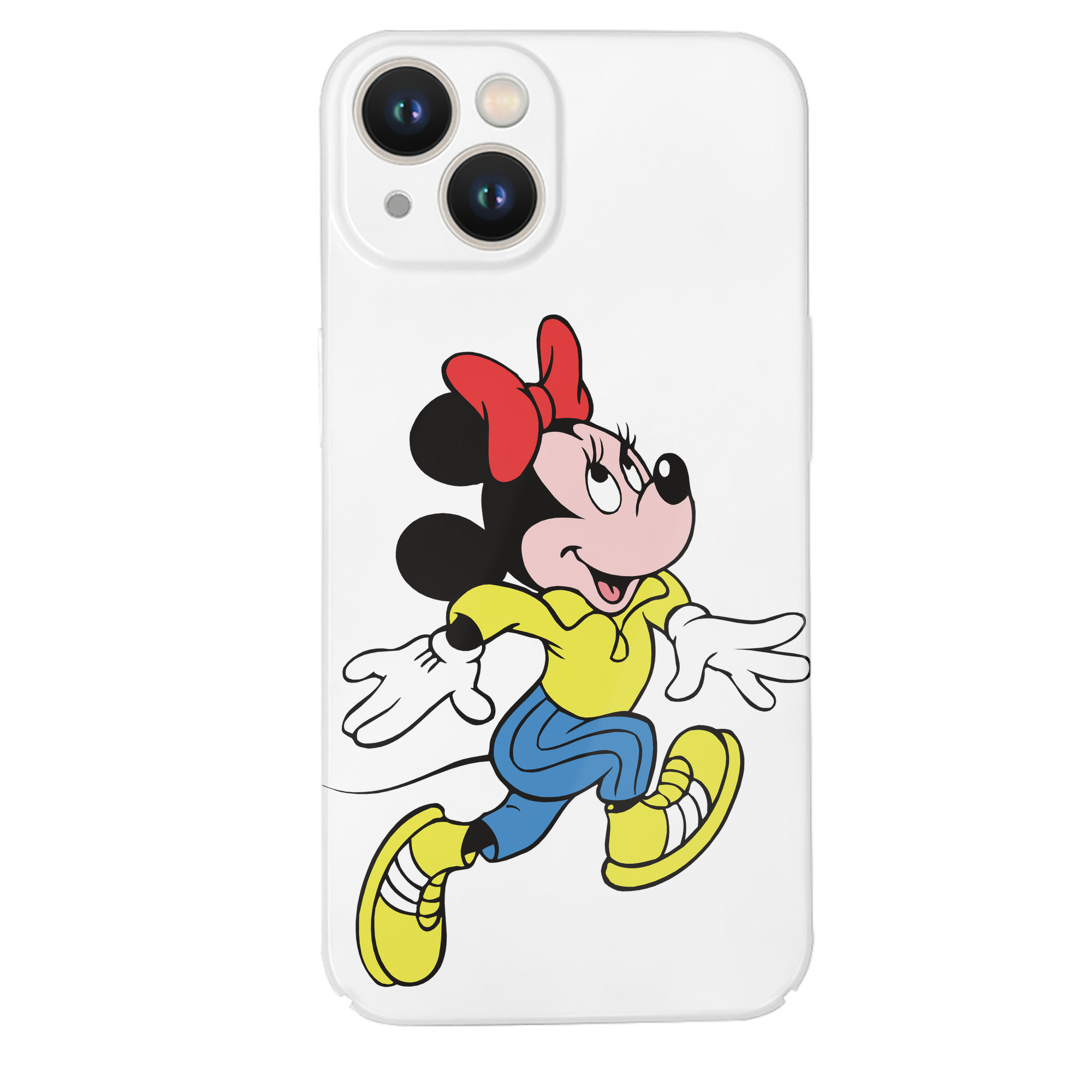 （画像用） ミッキーマウス Mickey Mouse 【iPhone 14シリーズ対応】ハードケース