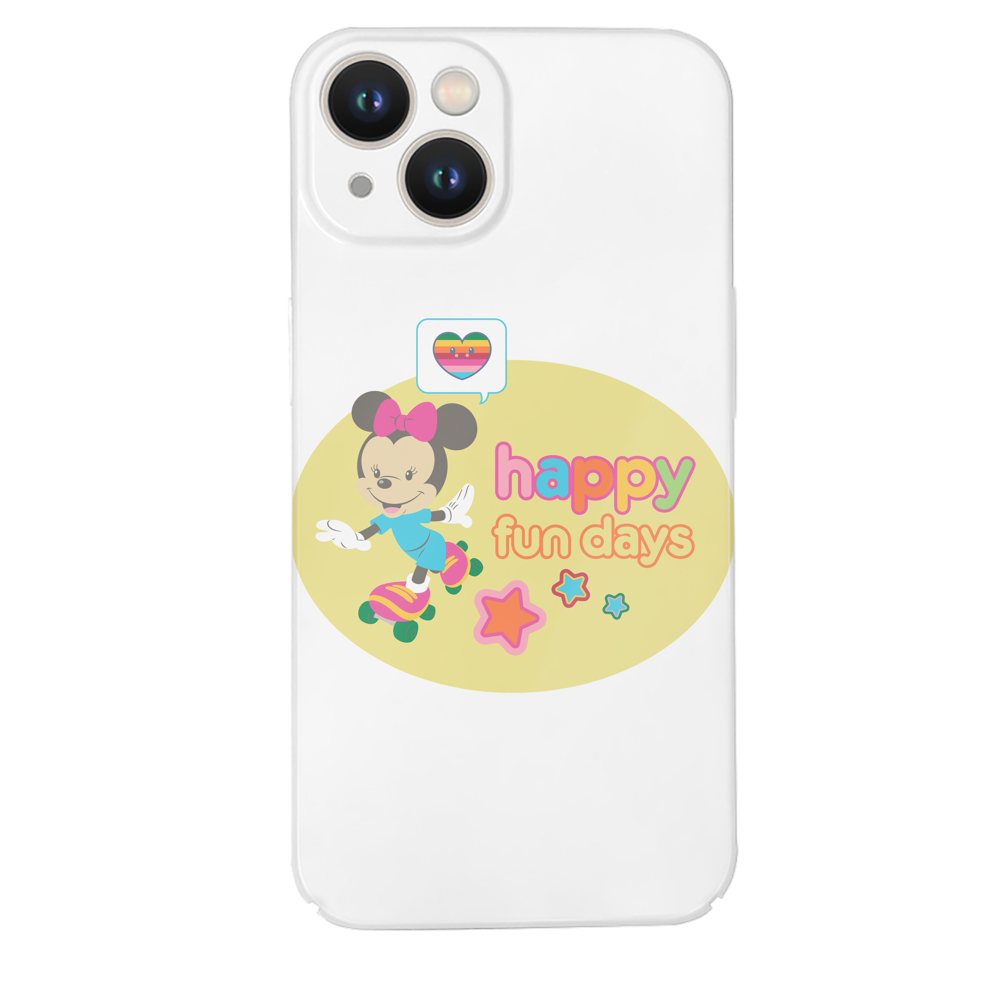 （画像用） ミッキーマウス Mickey Mouse 【iPhone 14シリーズ対応】ハードケース