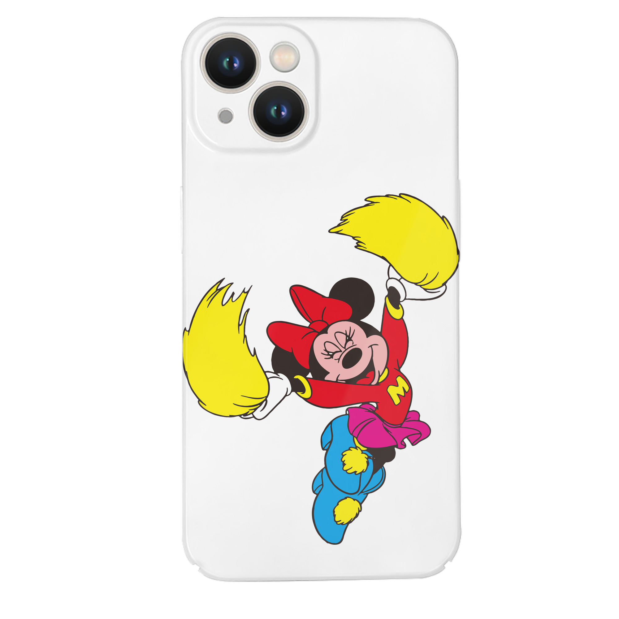 （画像用） ミッキーマウス Mickey Mouse 【iPhone 14シリーズ対応】ハードケース