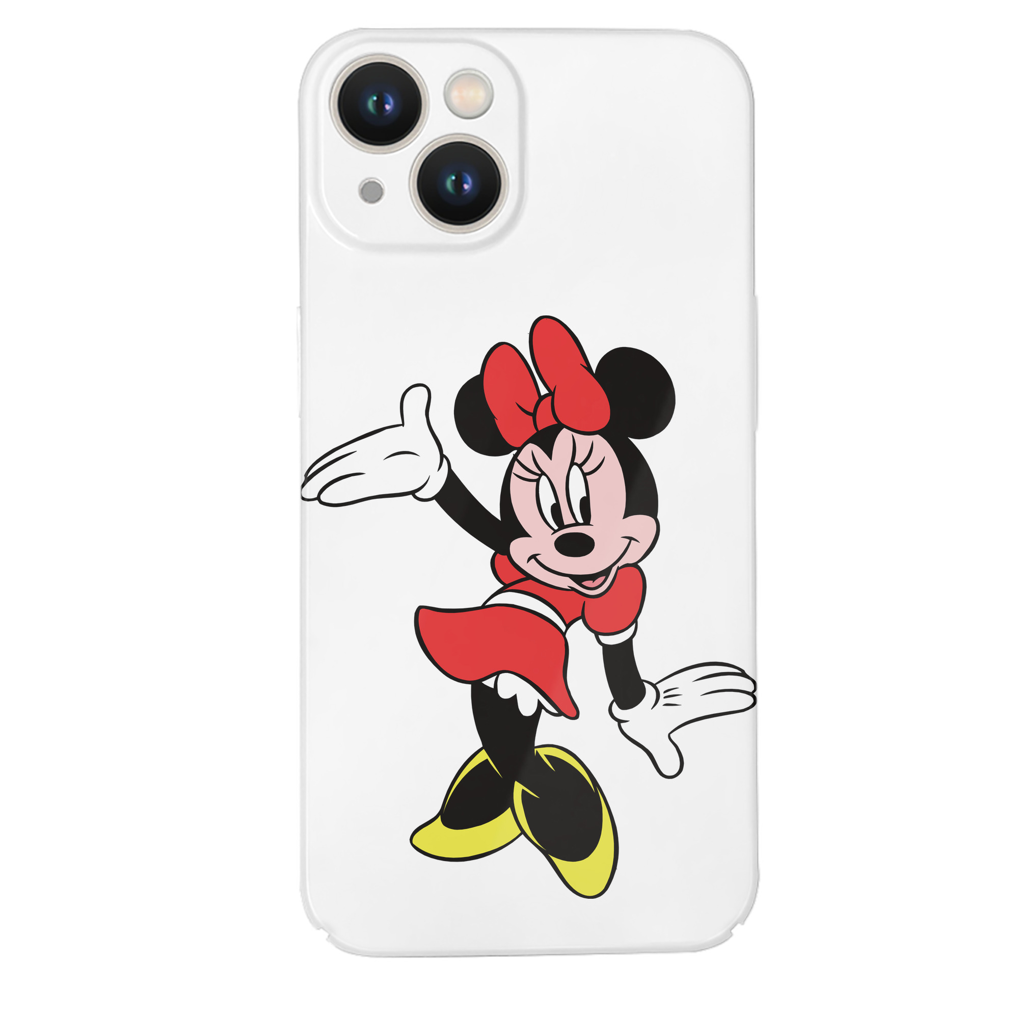 （画像用） ミッキーマウス Mickey Mouse 【iPhone 14シリーズ対応】ハードケース