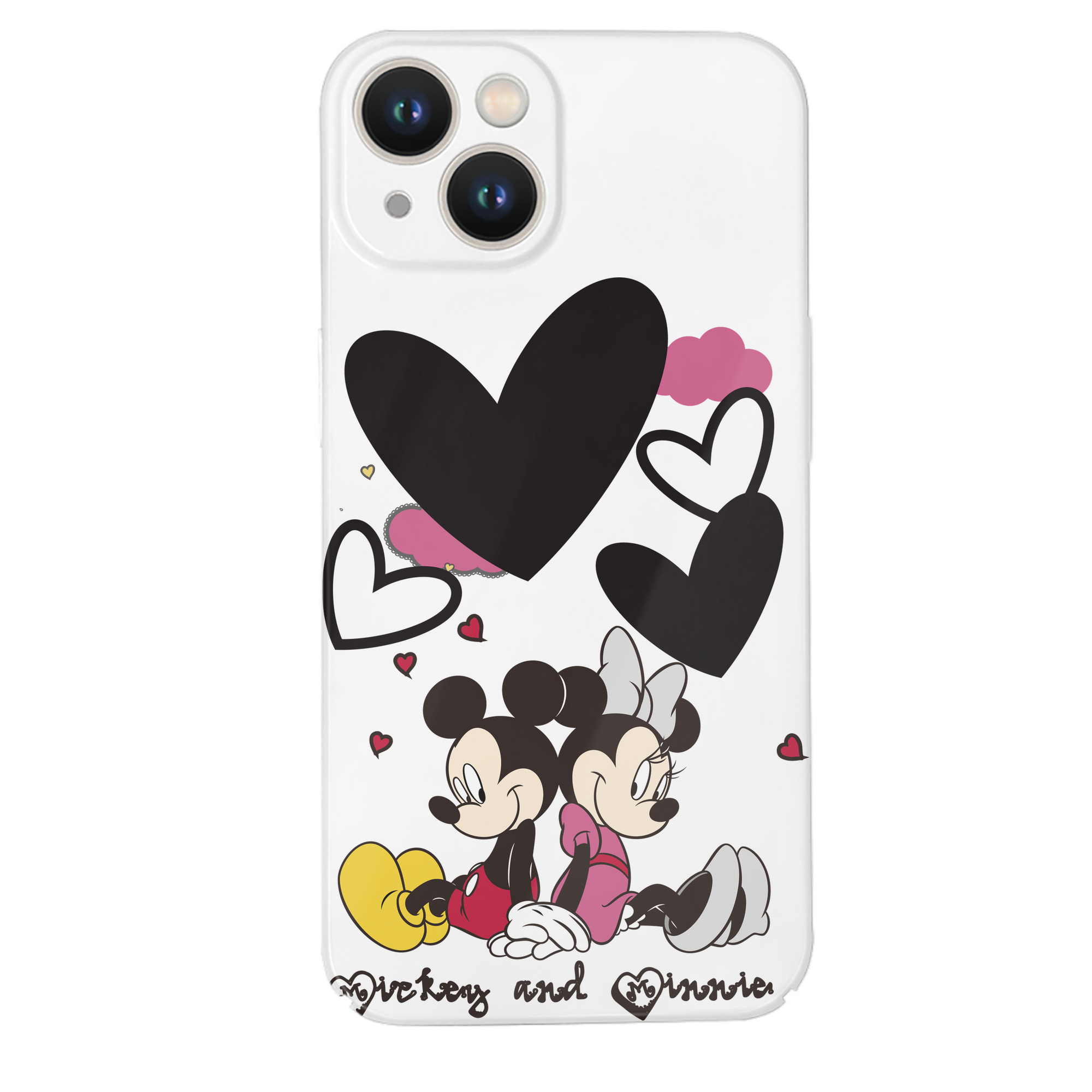 （画像用） ミッキーマウス Mickey Mouse 【iPhone 14シリーズ対応】ハードケース
