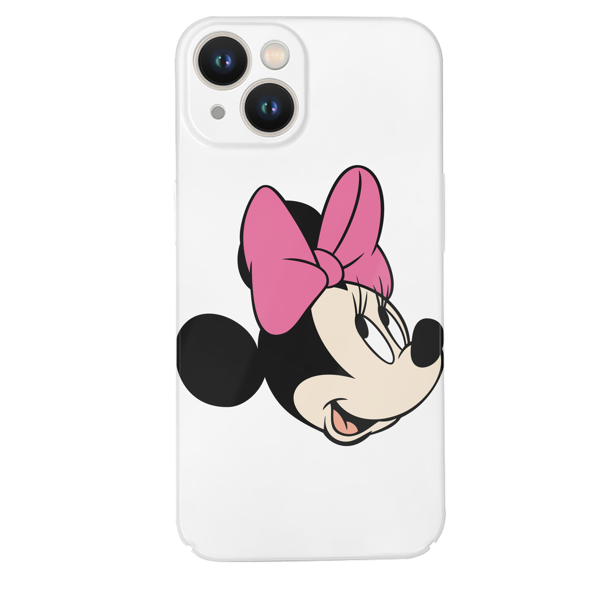 （画像用） ミッキーマウス Mickey Mouse 【iPhone 14シリーズ対応】ハードケース