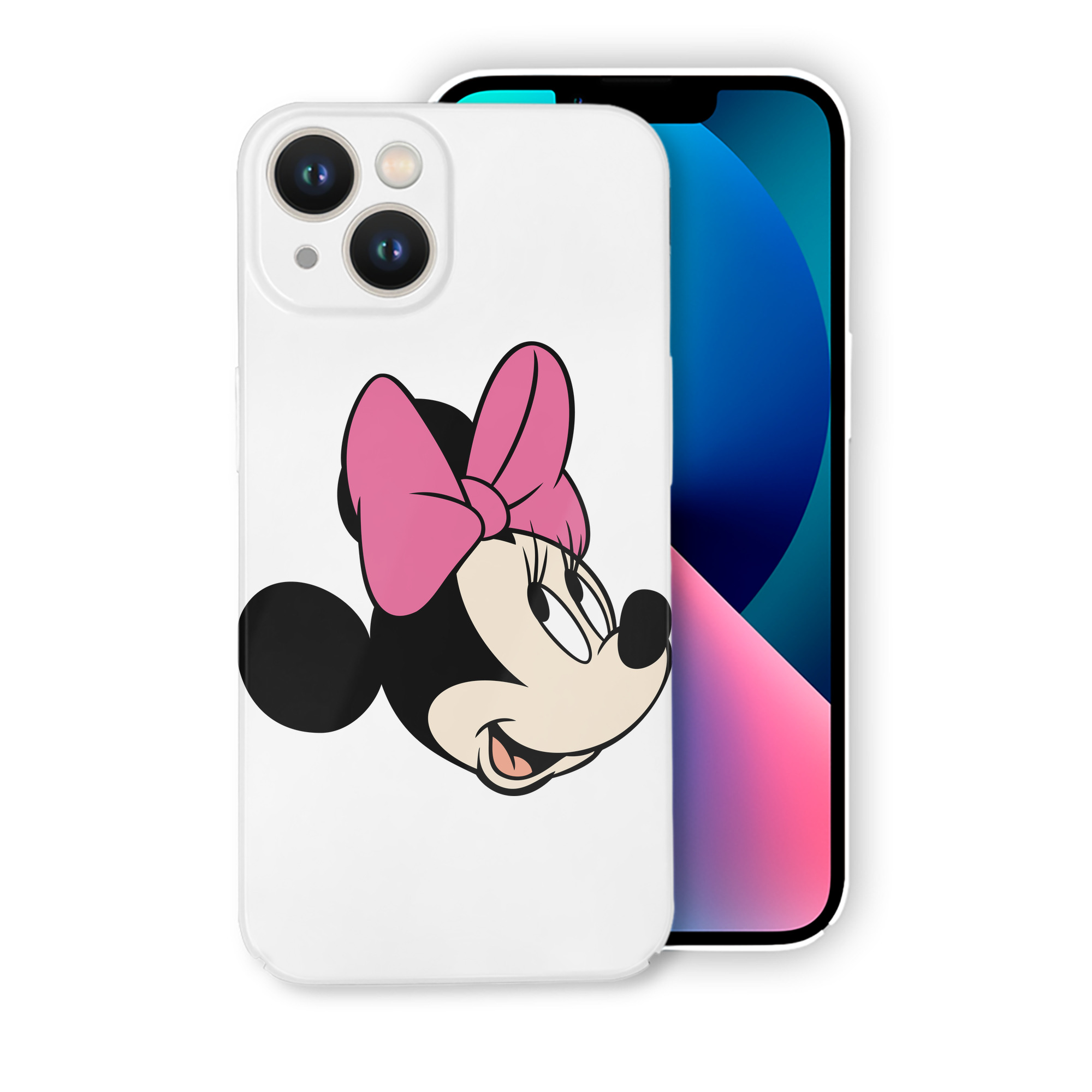 （画像用） ミッキーマウス Mickey Mouse 【iPhone 14シリーズ対応】ハードケース