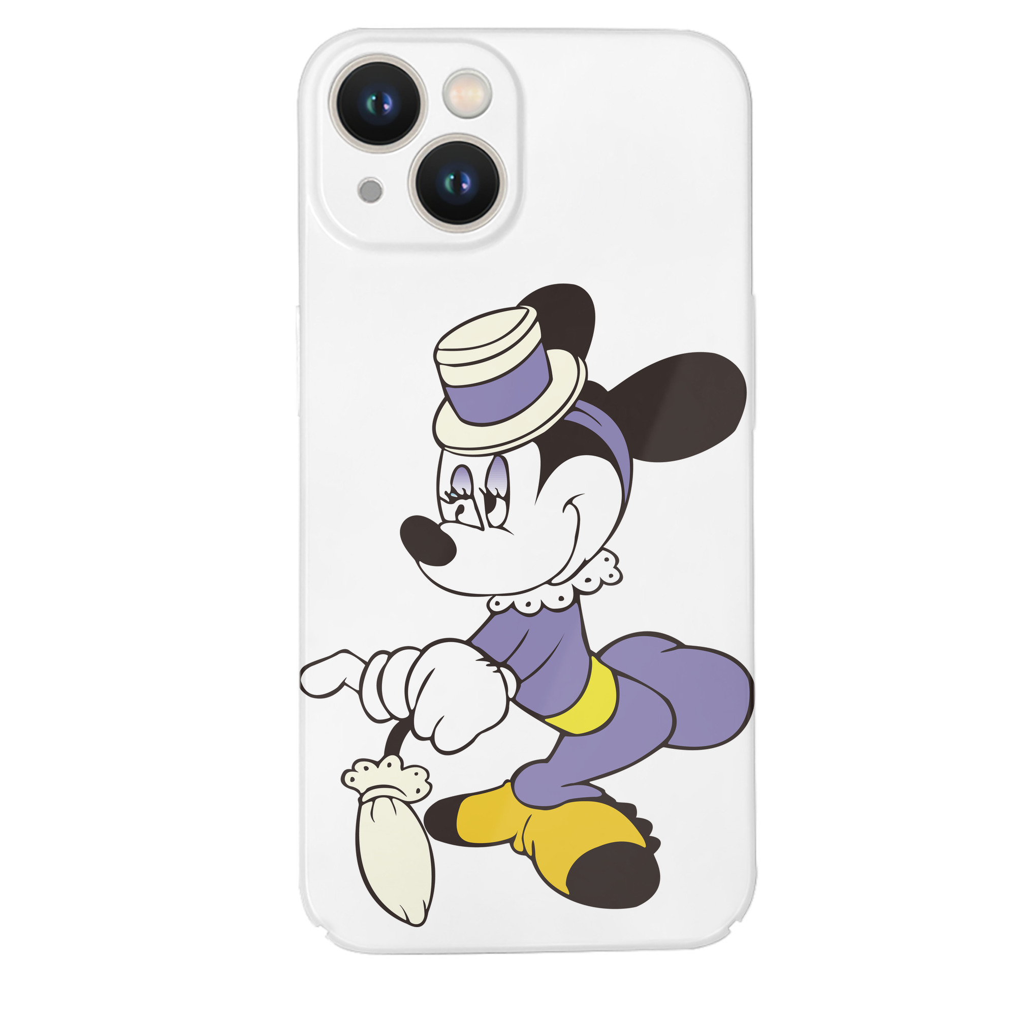 （画像用） ミッキーマウス Mickey Mouse 【iPhone 14シリーズ対応】ハードケース