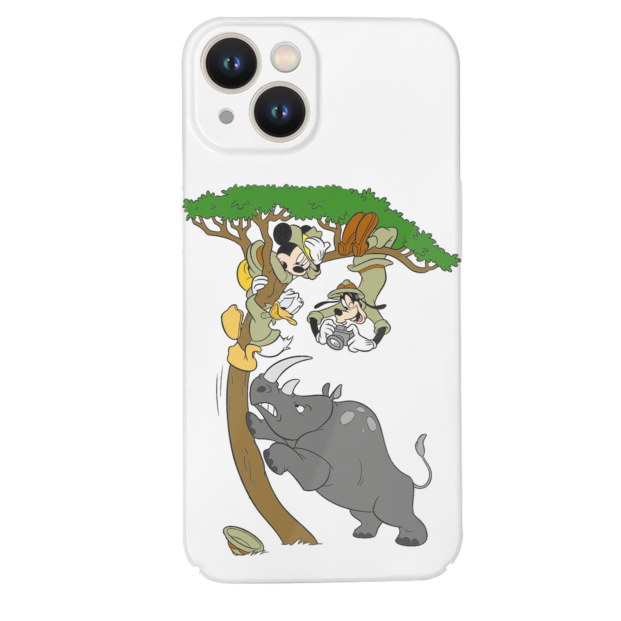 （画像用） ミッキーマウス Mickey Mouse 【iPhone 14シリーズ対応】ハードケース