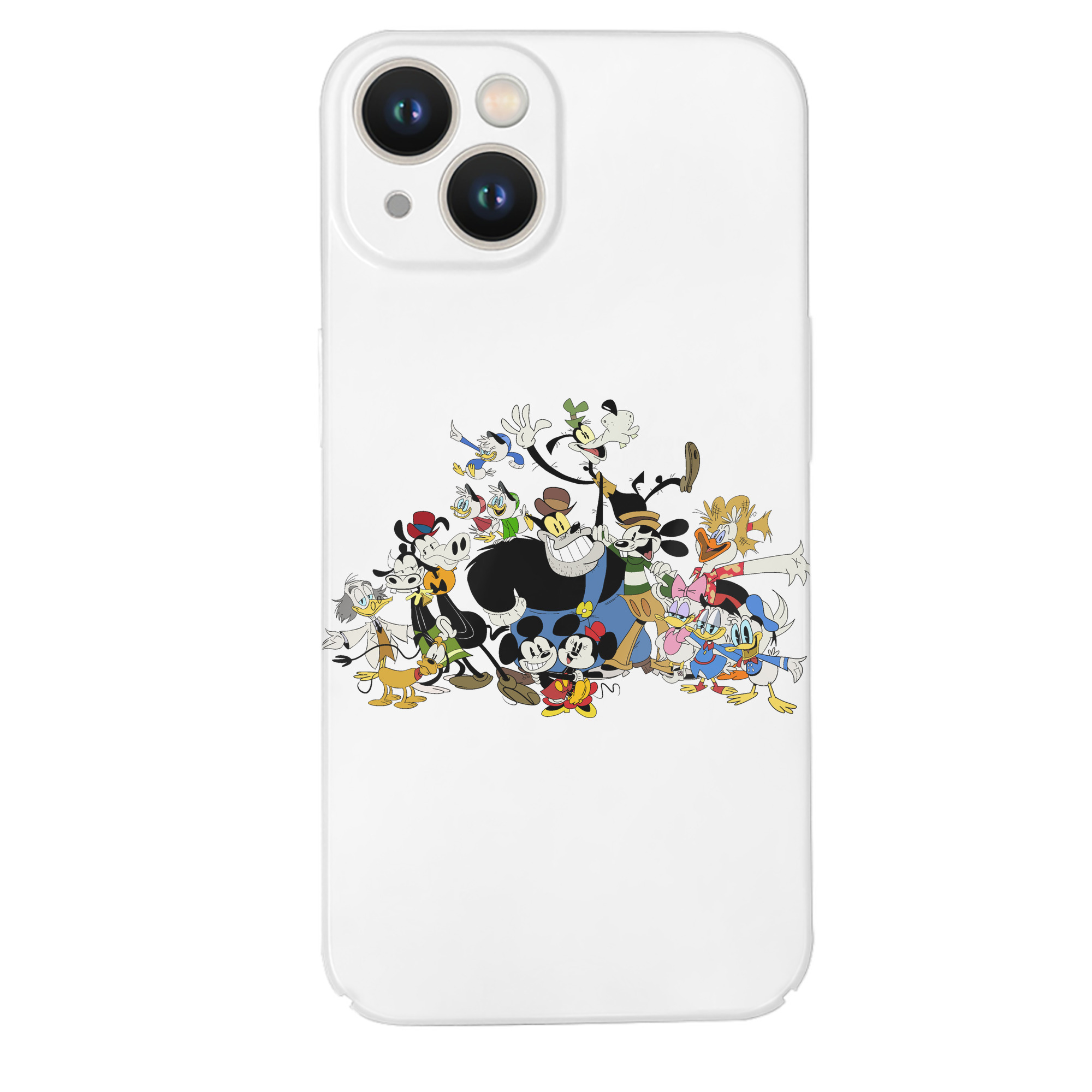 （画像用） ミッキーマウス Mickey Mouse 【iPhone 14シリーズ対応】ハードケース