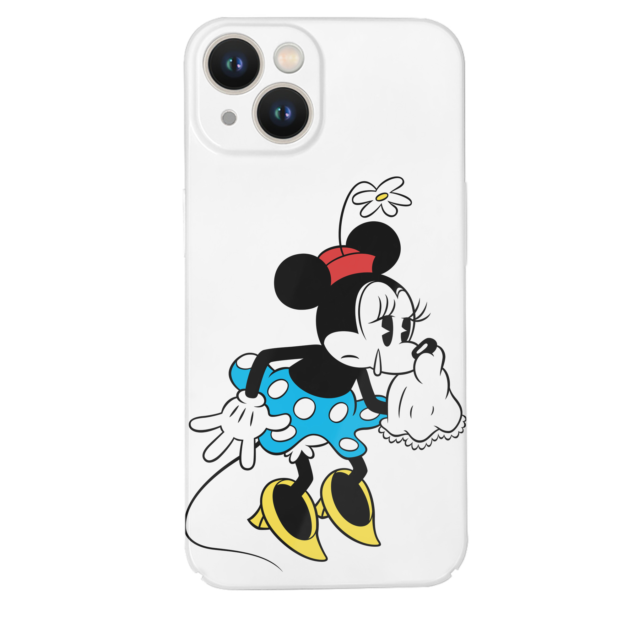 （画像用） ミッキーマウス Mickey Mouse 【iPhone 14シリーズ対応】ハードケース