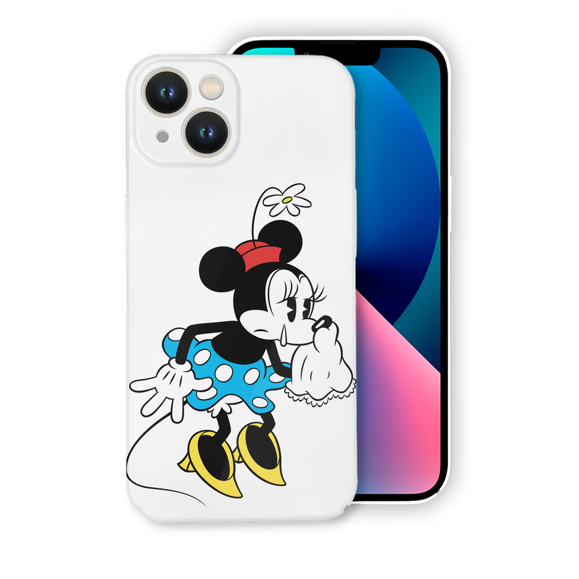 （画像用） ミッキーマウス Mickey Mouse 【iPhone 14シリーズ対応】ハードケース