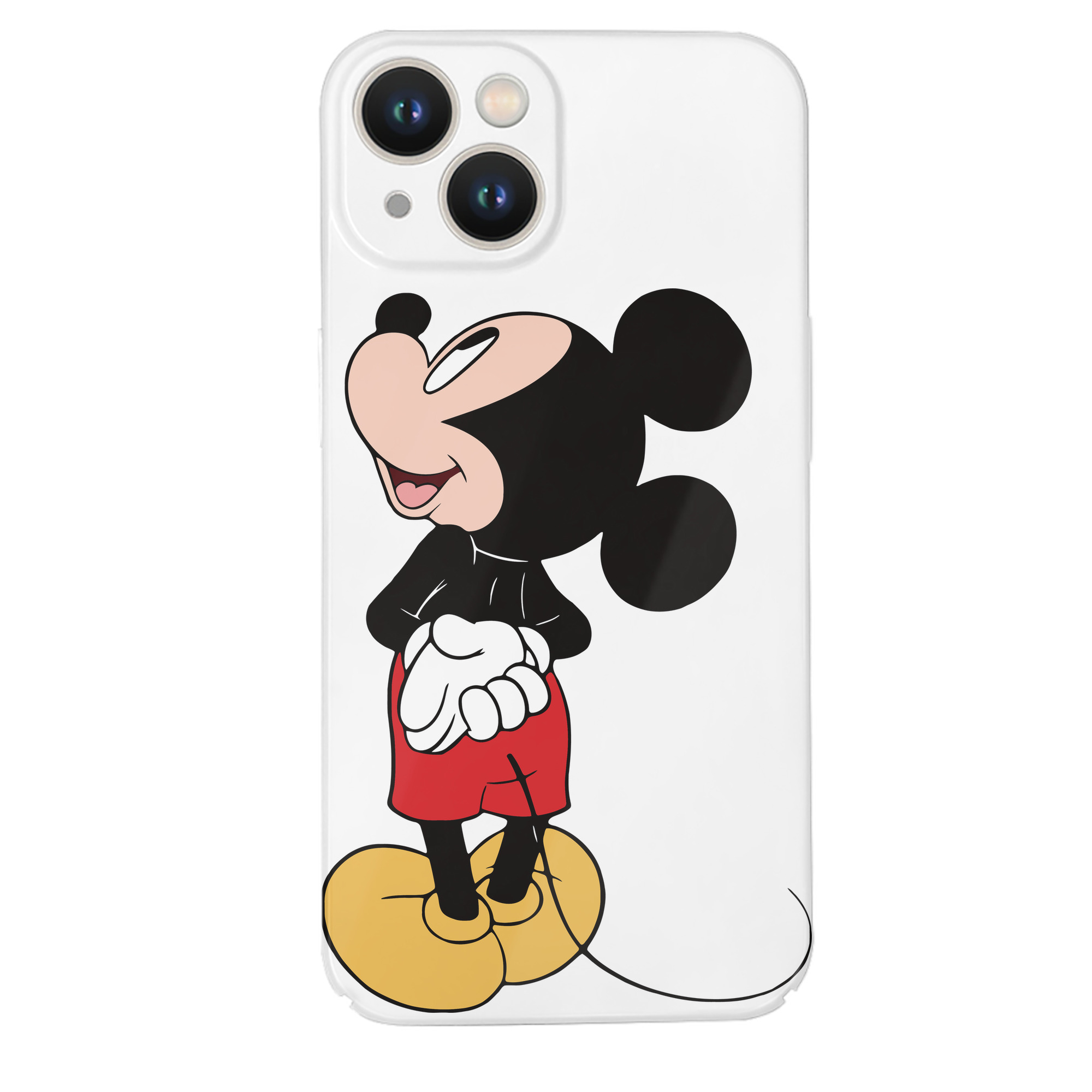 （画像用） ミッキーマウス Mickey Mouse 【iPhone 14シリーズ対応】ハードケース