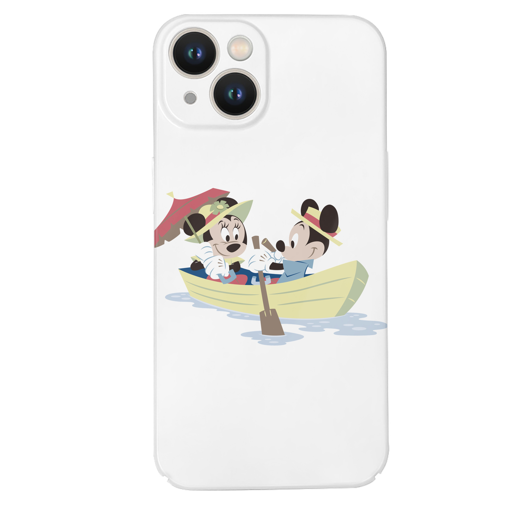 （画像用） ミッキーマウス Mickey Mouse 【iPhone 14シリーズ対応】ハードケース