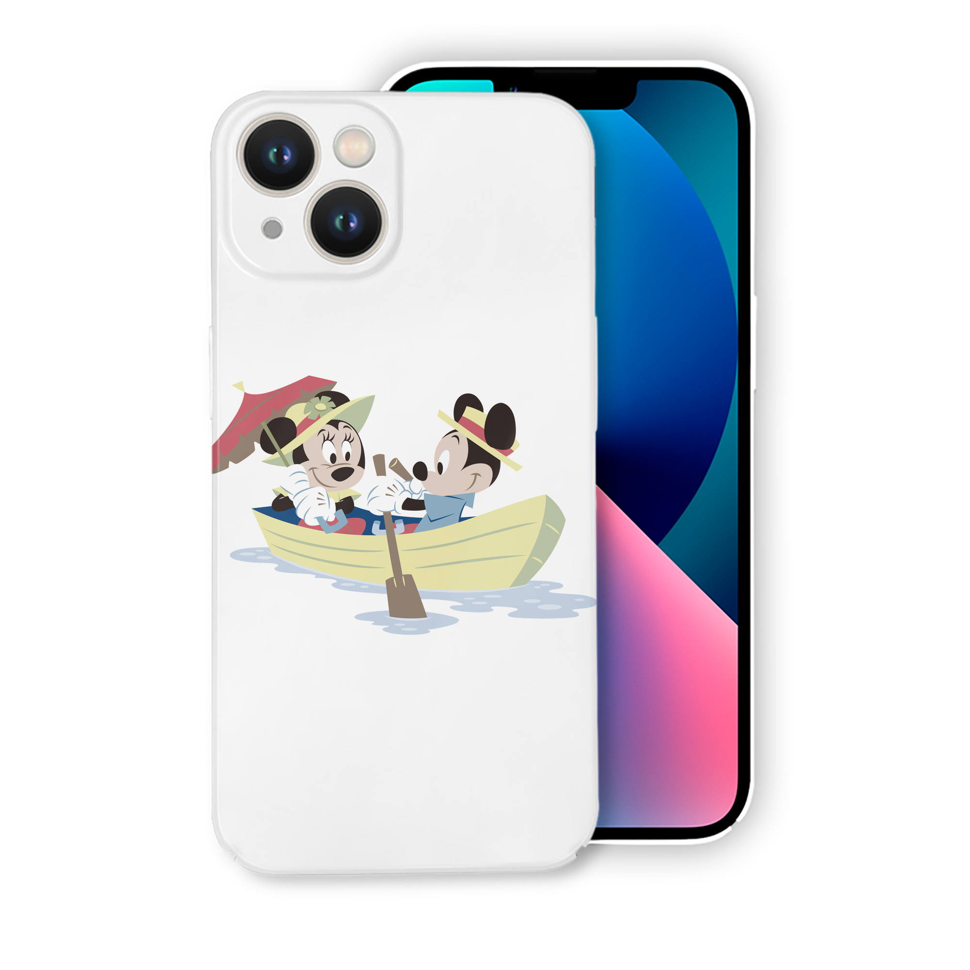 （画像用） ミッキーマウス Mickey Mouse 【iPhone 14シリーズ対応】ハードケース