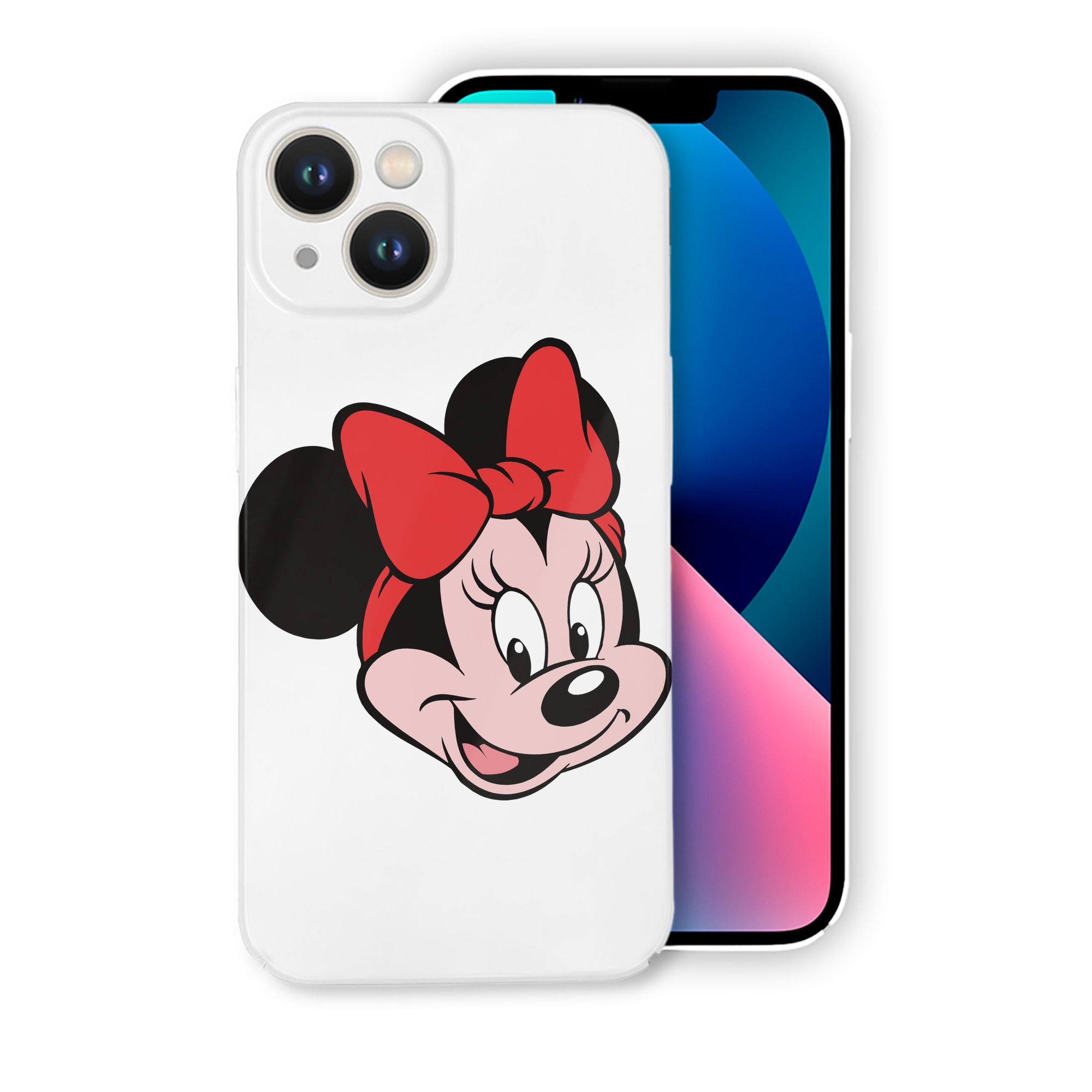 （画像用） ミッキーマウス Mickey Mouse 【iPhone 14シリーズ対応】ハードケース
