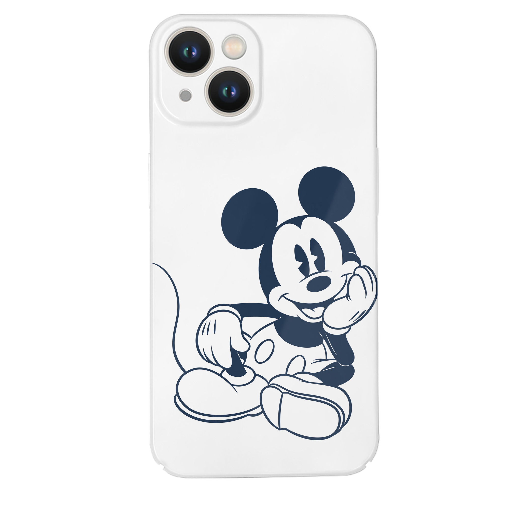 （画像用） ミッキーマウス Mickey Mouse 【iPhone 14シリーズ対応】ハードケース