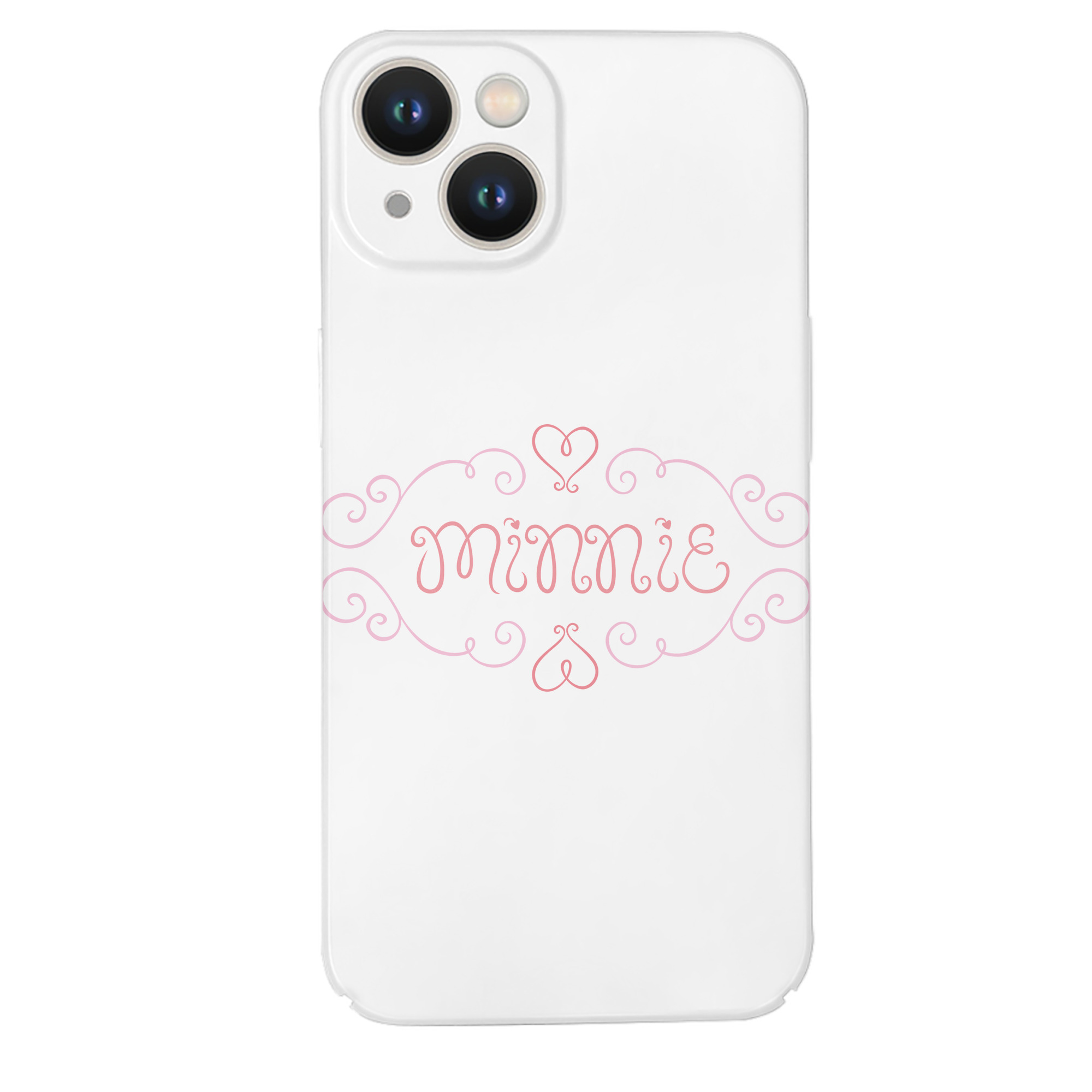 （画像用） ミッキーマウス Mickey Mouse 【iPhone 14シリーズ対応】ハードケース