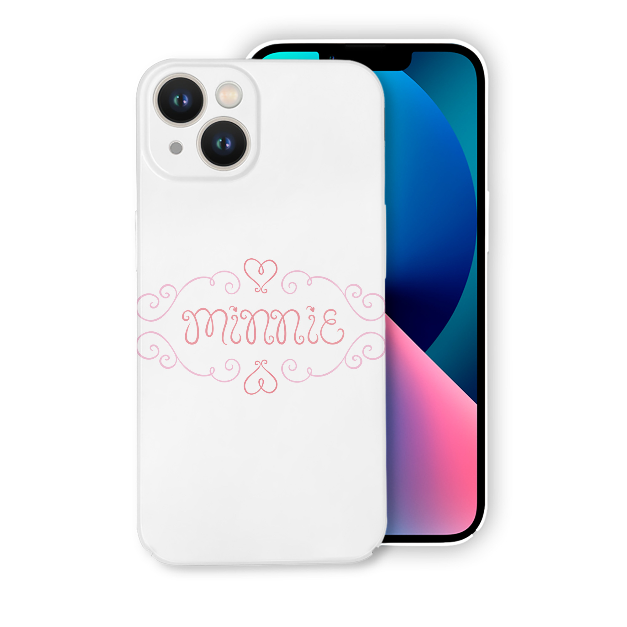（画像用） ミッキーマウス Mickey Mouse 【iPhone 14シリーズ対応】ハードケース