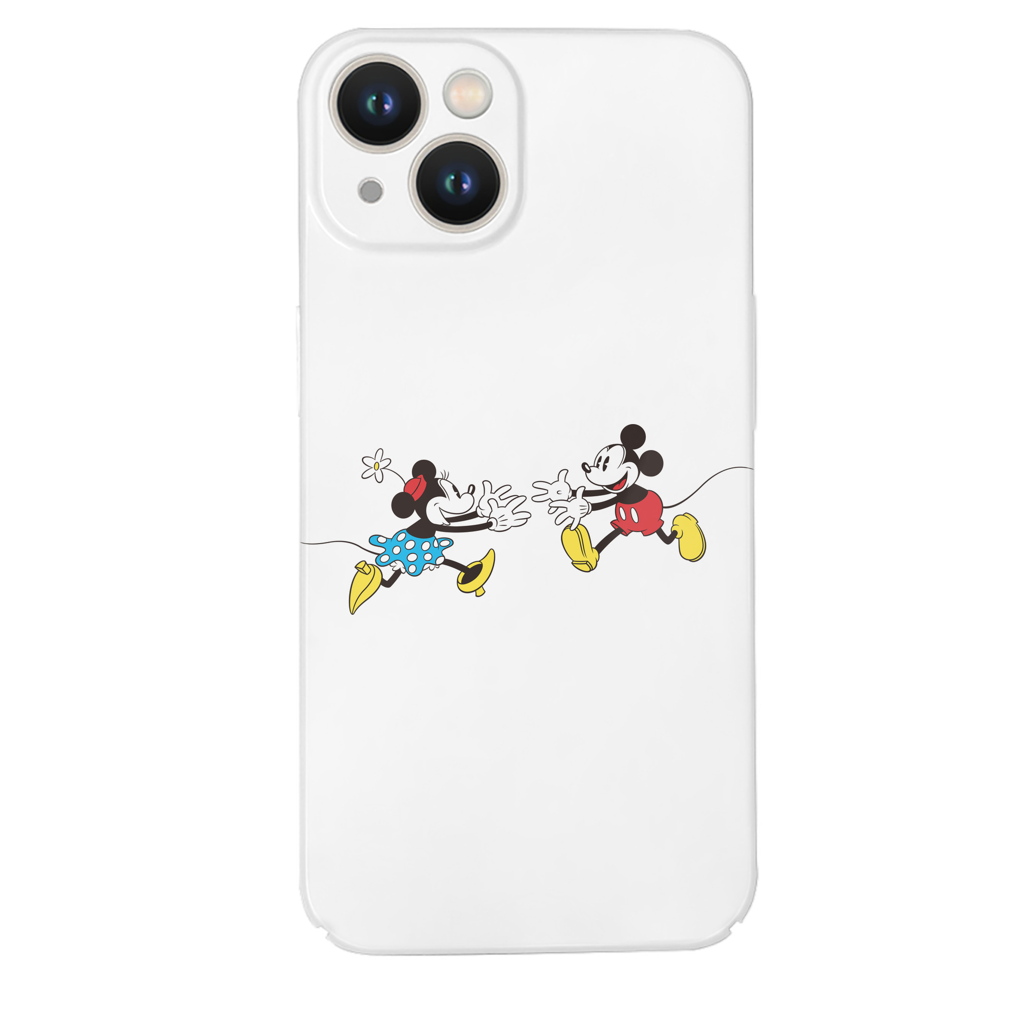 （画像用） ミッキーマウス Mickey Mouse 【iPhone 14シリーズ対応】ハードケース