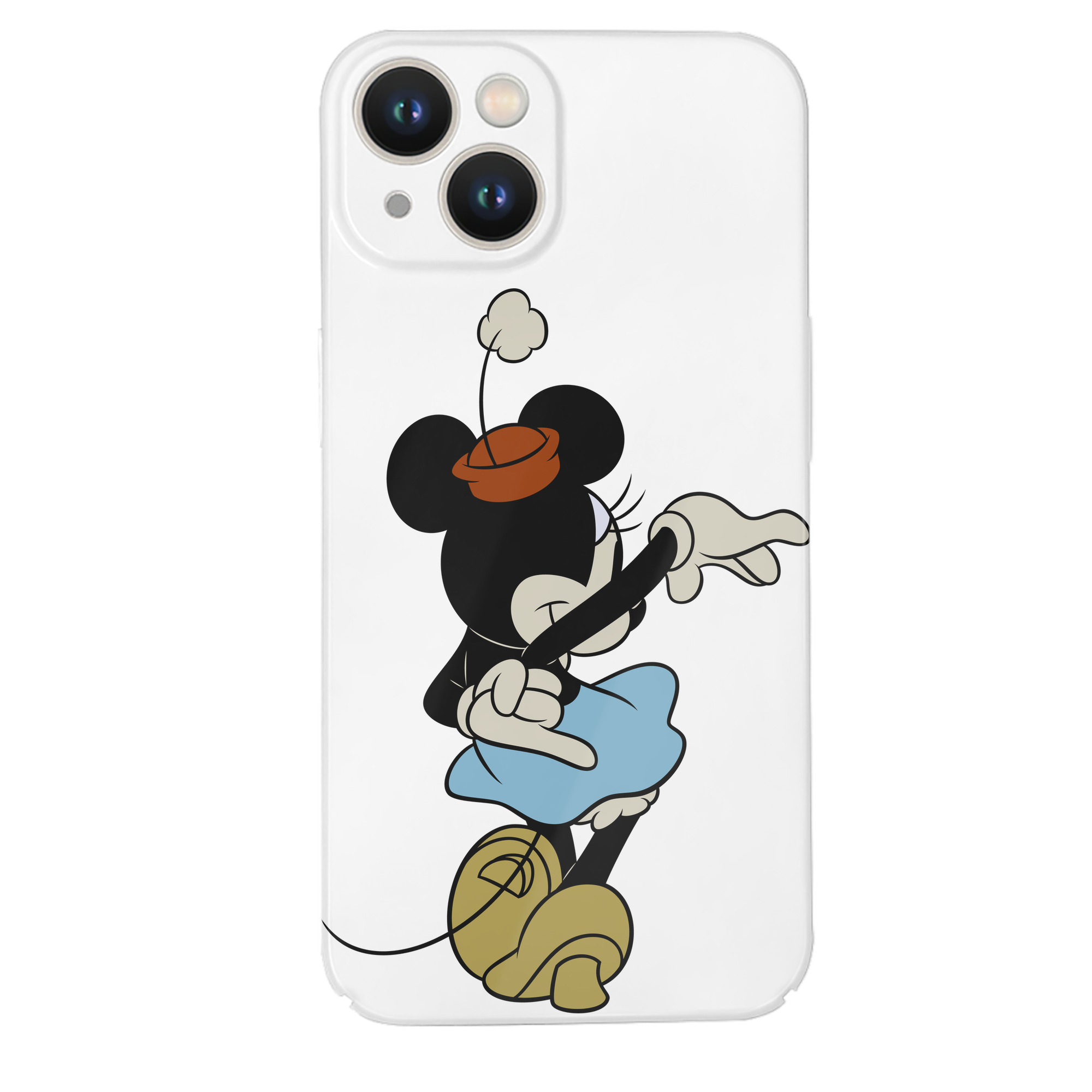 （画像用） ミッキーマウス Mickey Mouse 【iPhone 14シリーズ対応】ハードケース