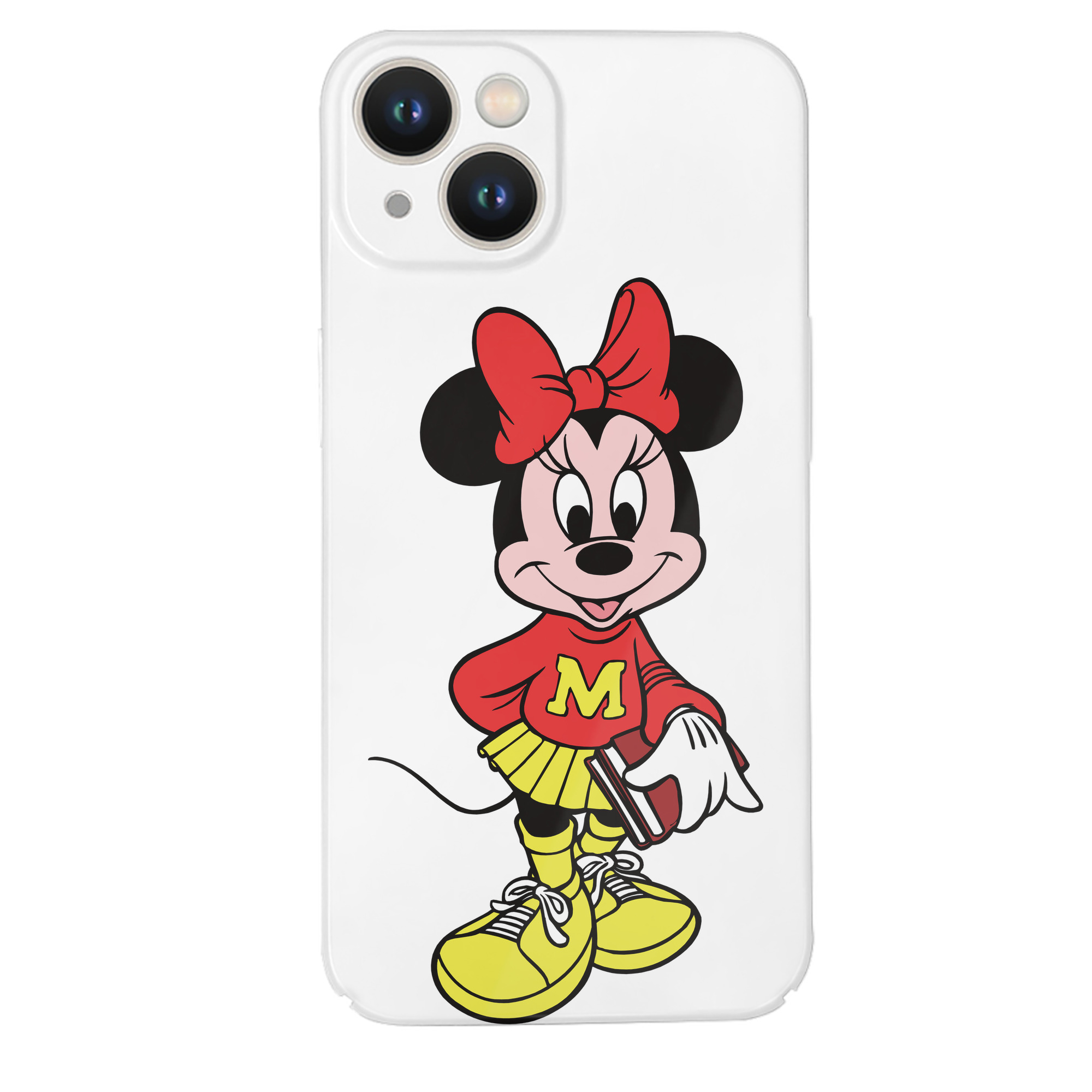 （画像用） ミッキーマウス Mickey Mouse 【iPhone 14シリーズ対応】ハードケース