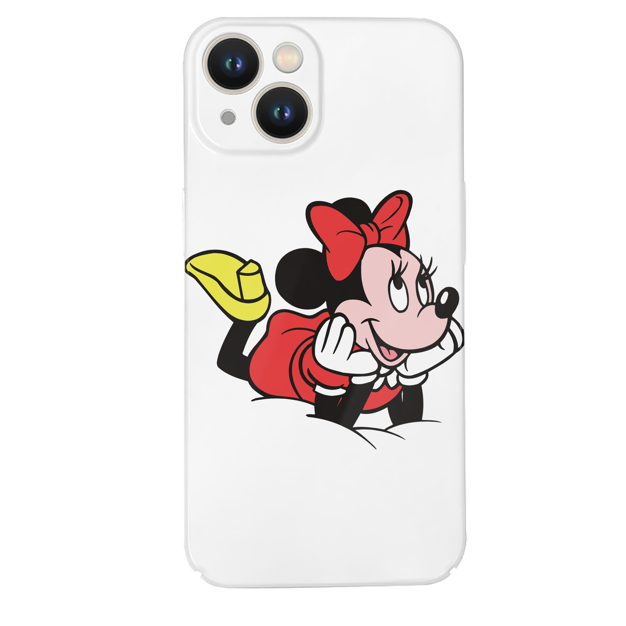 （画像用） ミッキーマウス Mickey Mouse 【iPhone 14シリーズ対応】ハードケース