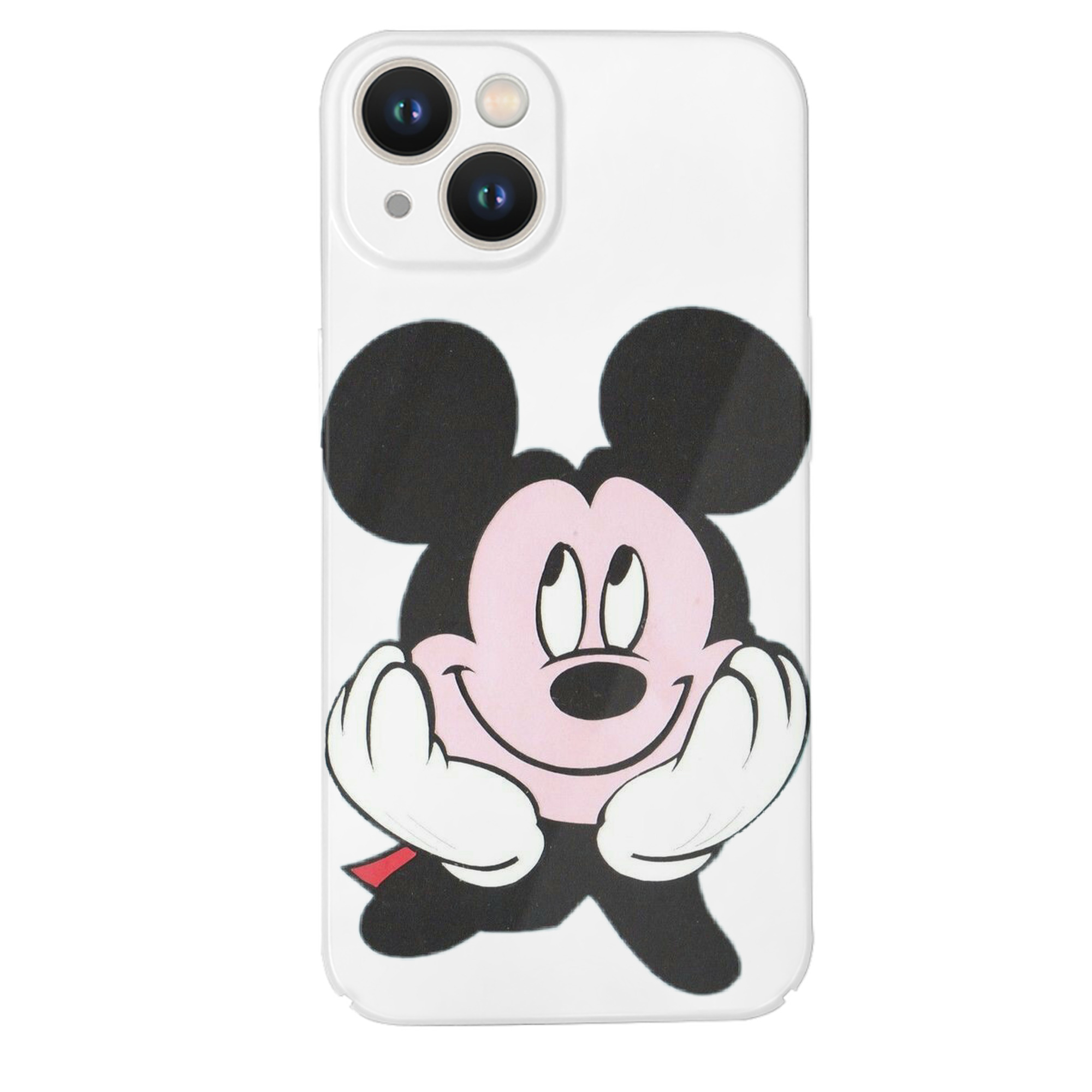 （画像用） ミッキーマウス Mickey Mouse 【iPhone 14シリーズ対応】ハードケース