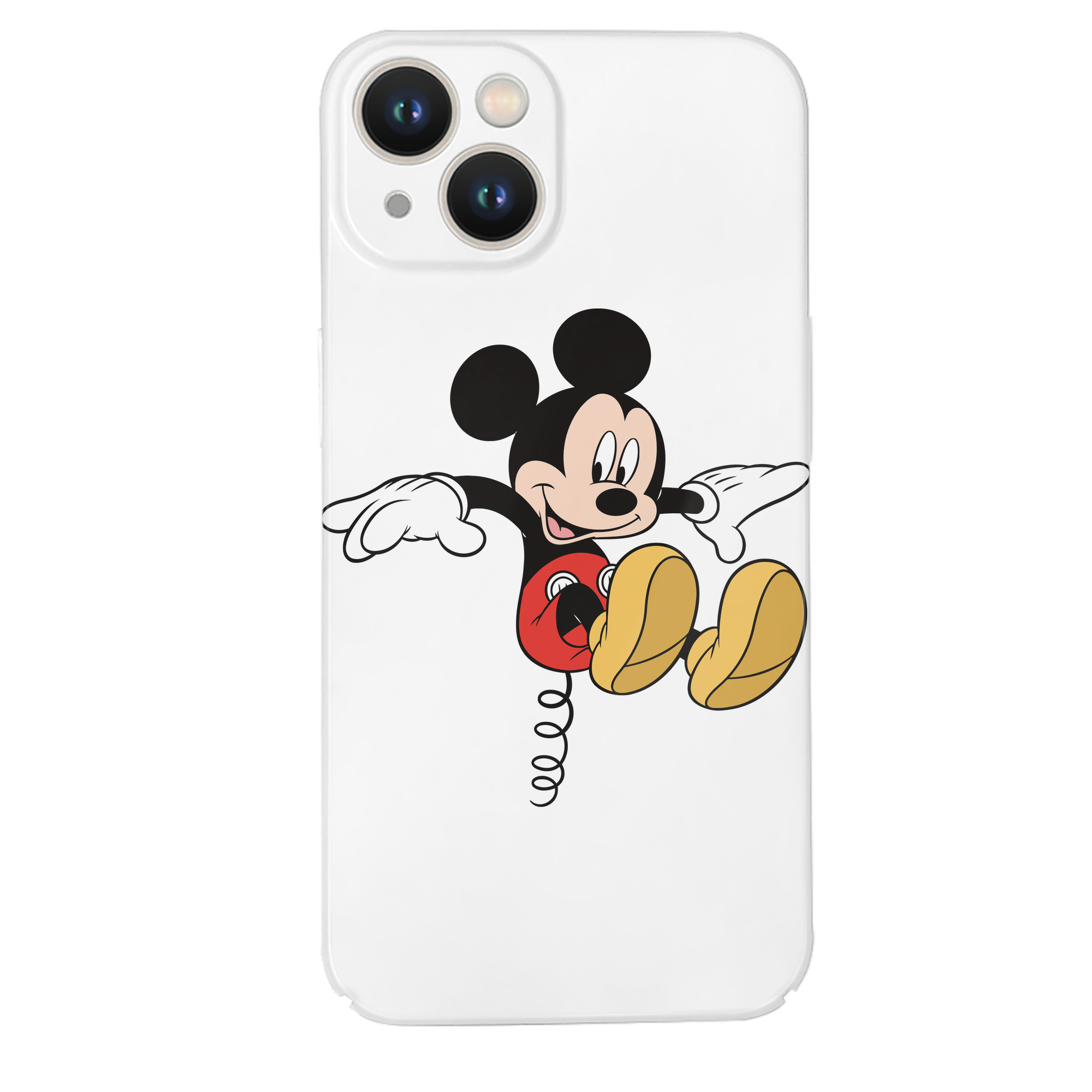 （画像用） ミッキーマウス Mickey Mouse 【iPhone 14シリーズ対応】ハードケース