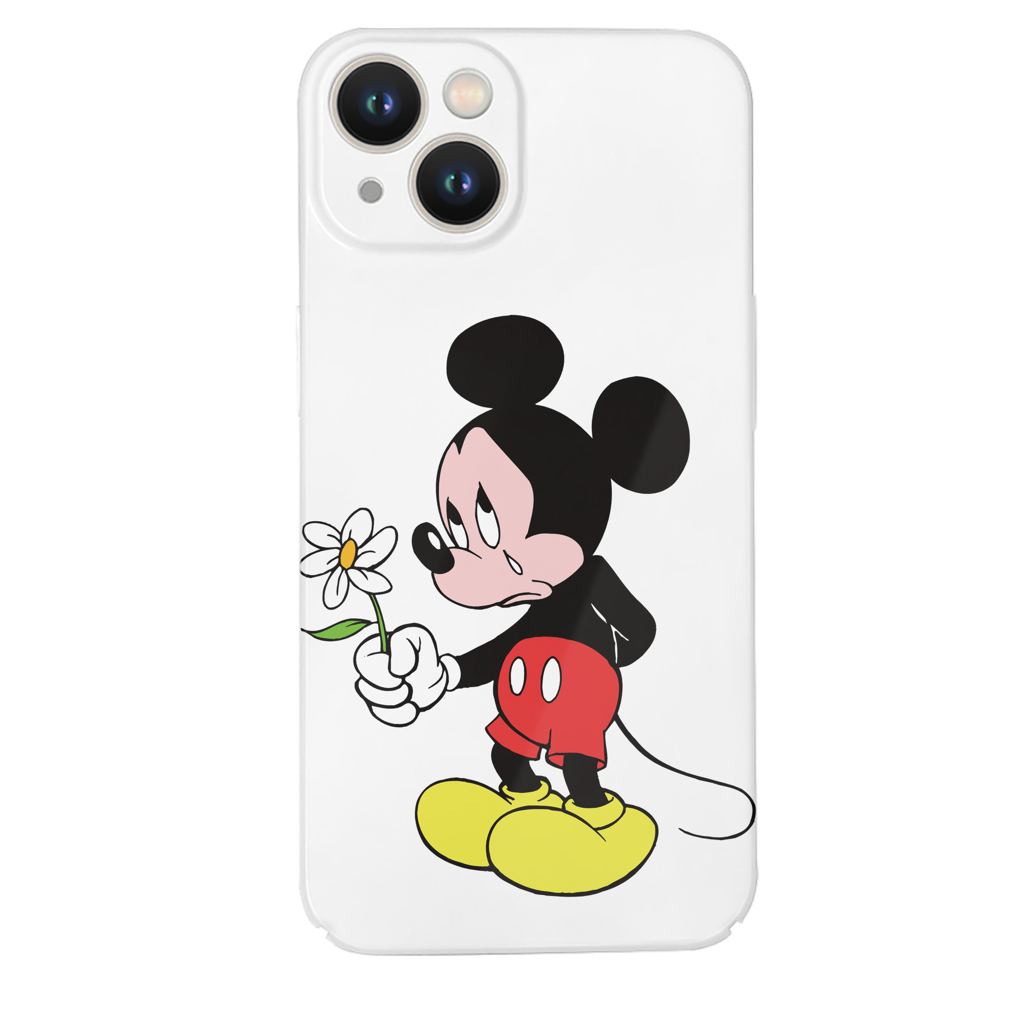（画像用） ミッキーマウス Mickey Mouse 【iPhone 14シリーズ対応】ハードケース