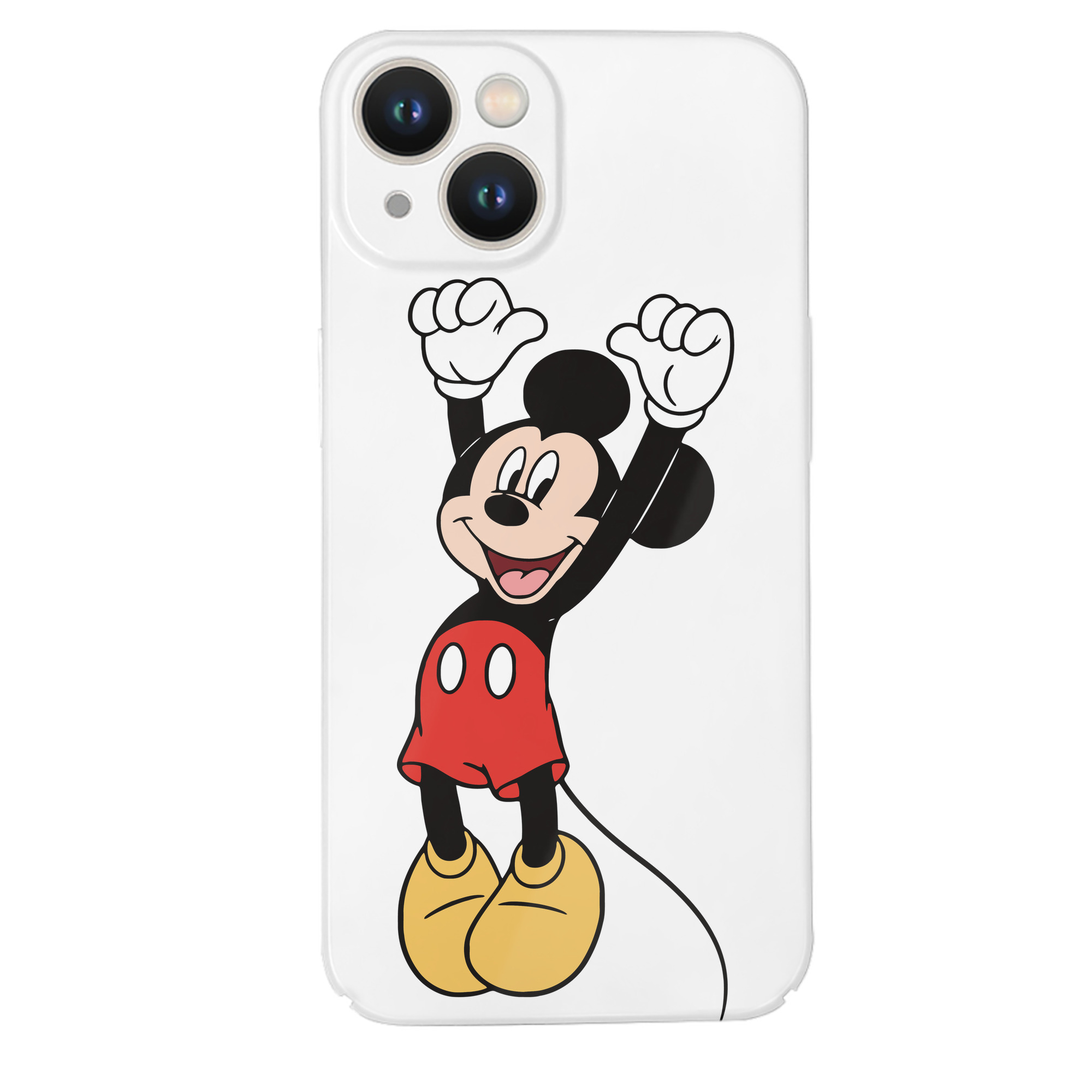 （画像用） ミッキーマウス Mickey Mouse 【iPhone 14シリーズ対応】ハードケース