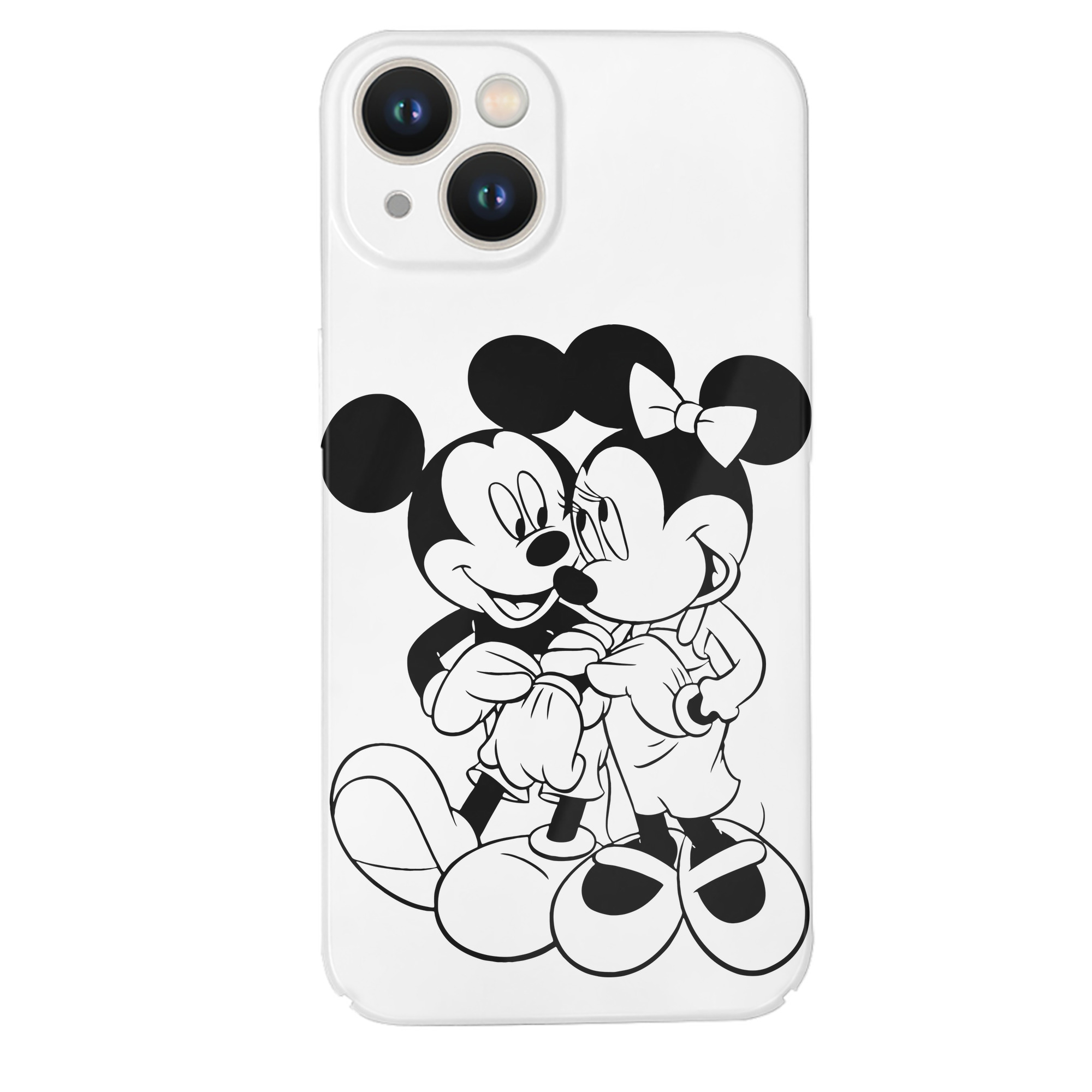 （画像用） ミッキーマウス Mickey Mouse 【iPhone 14シリーズ対応】ハードケース