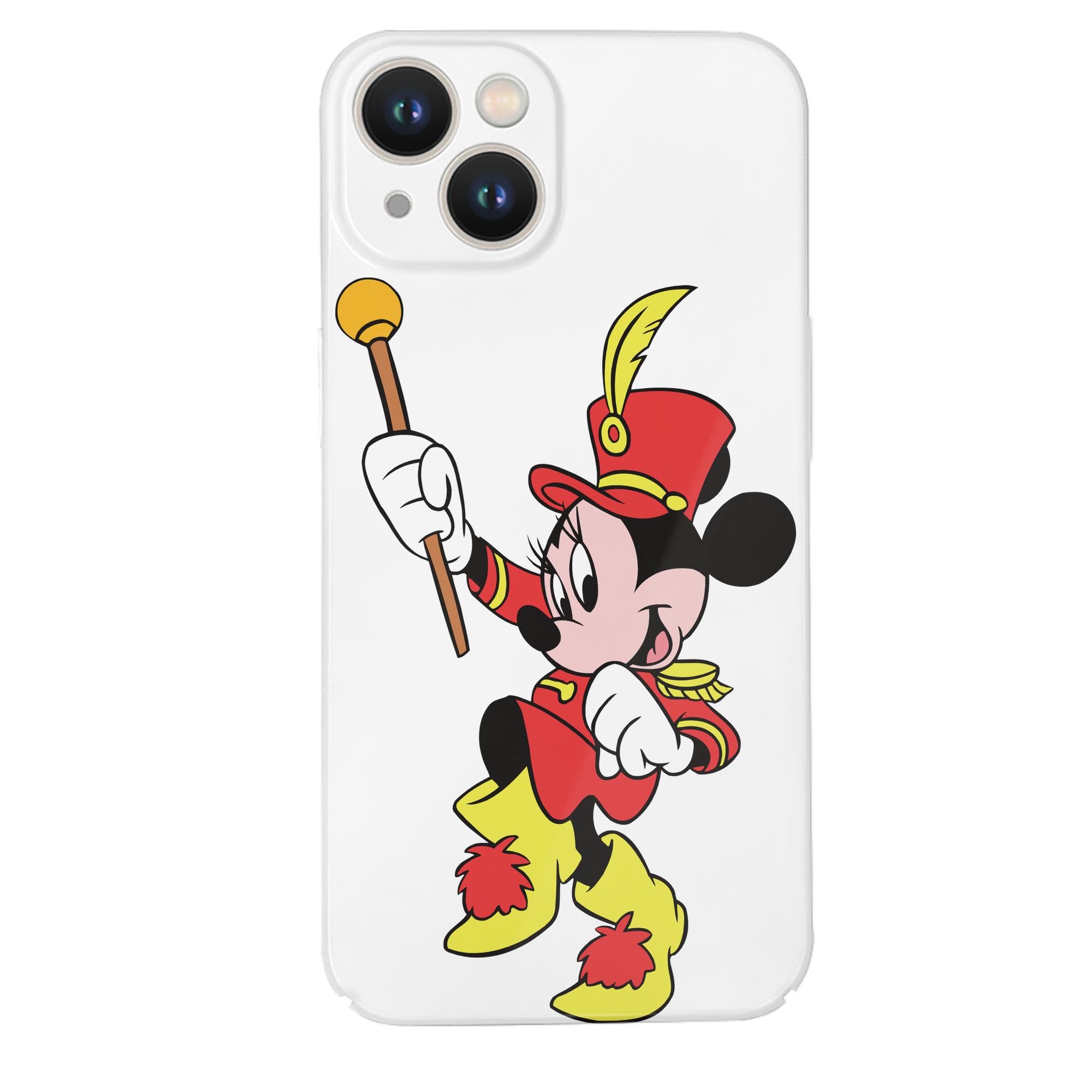 （画像用） ミッキーマウス Mickey Mouse 【iPhone 14シリーズ対応】ハードケース
