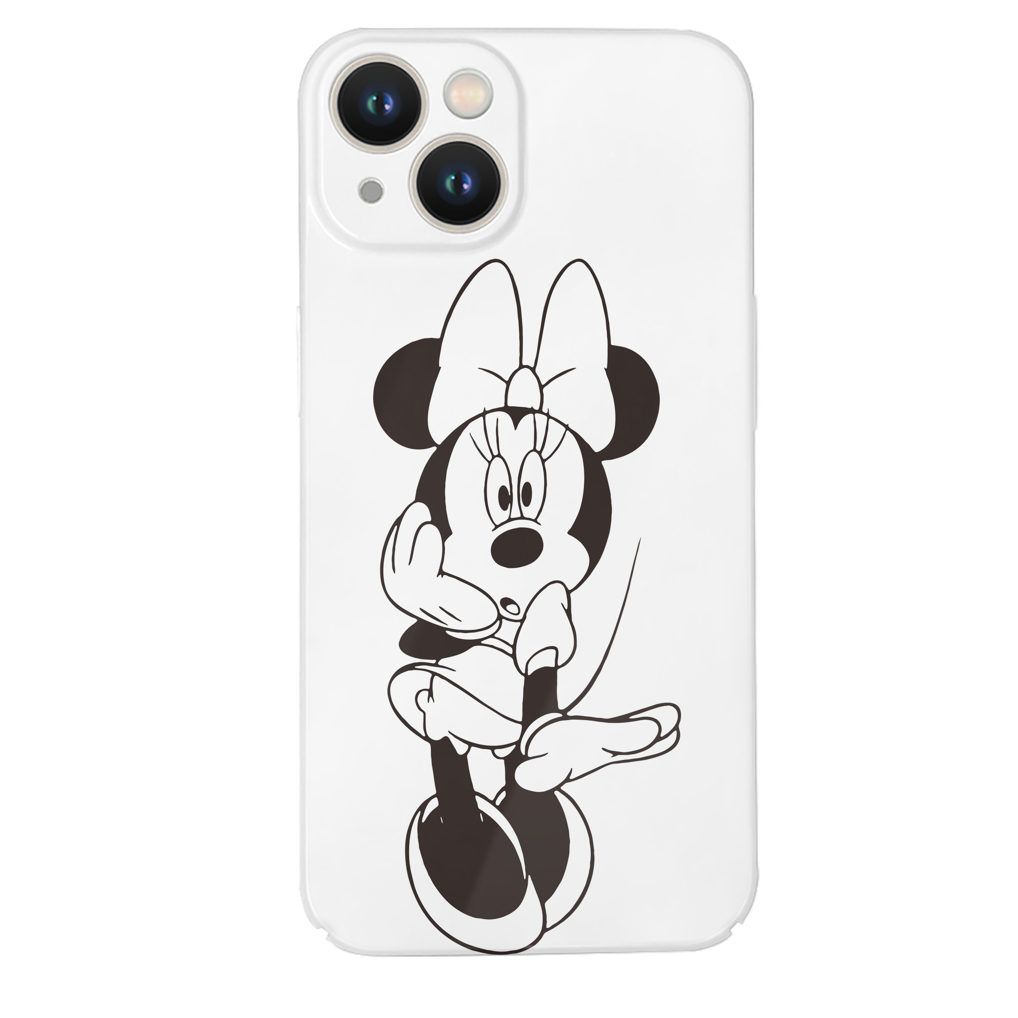 （画像用） ミッキーマウス Mickey Mouse 【iPhone 14シリーズ対応】ハードケース
