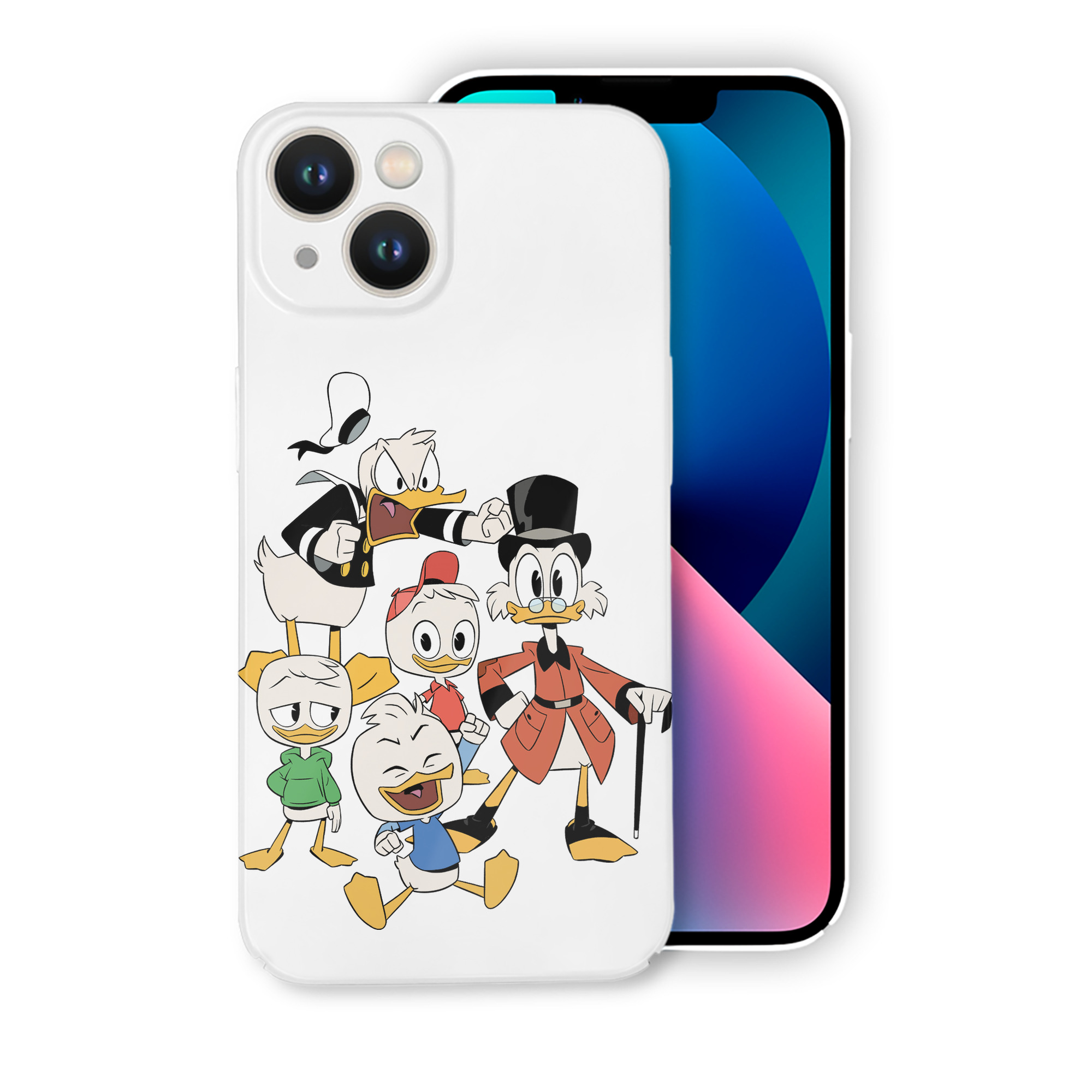 （画像用） ミッキーマウス Mickey Mouse 【iPhone 14シリーズ対応】ハードケース