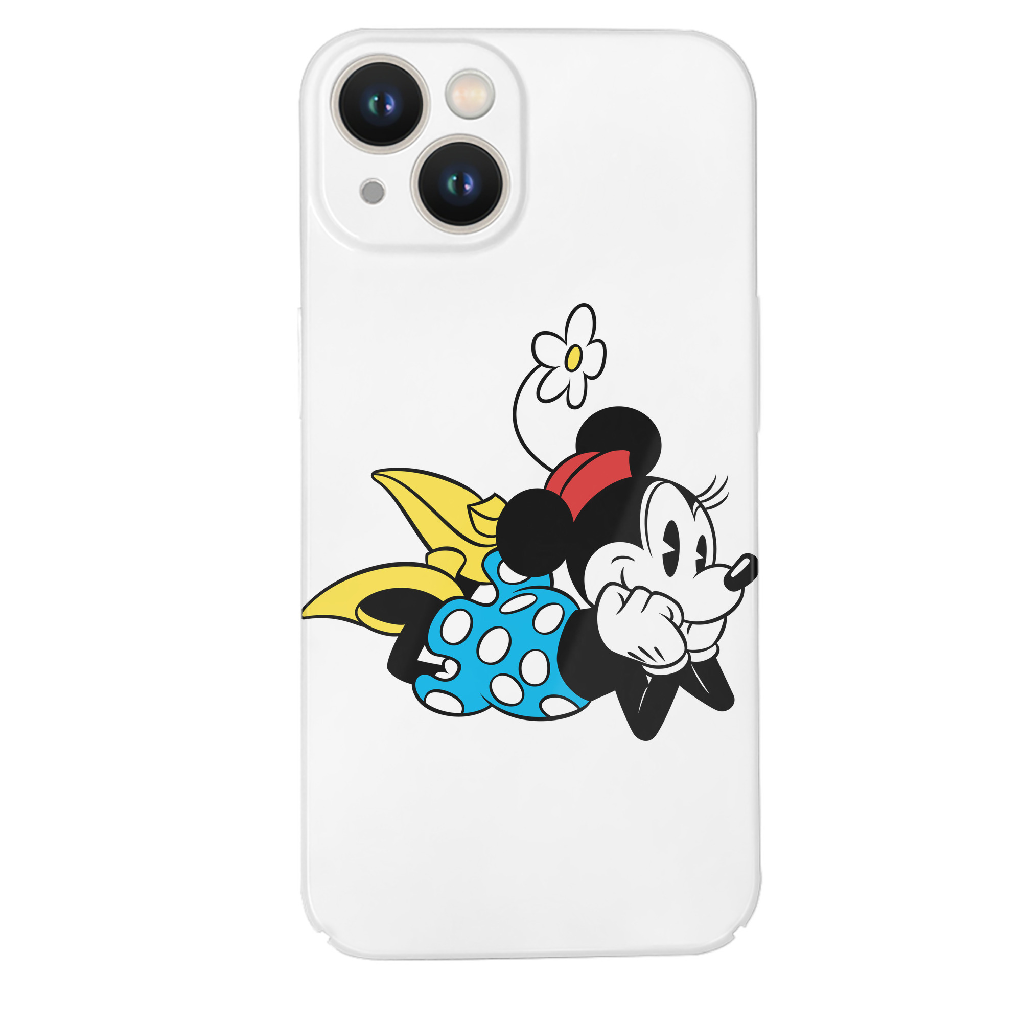 （画像用） ミッキーマウス Mickey Mouse 【iPhone 14シリーズ対応】ハードケース