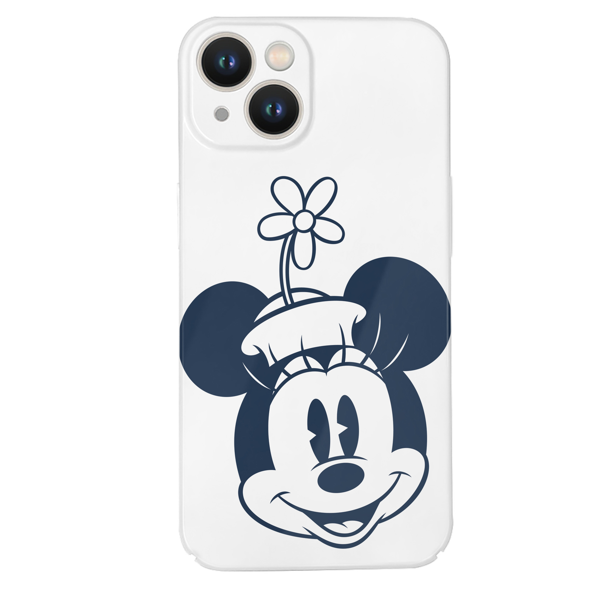 （画像用） ミッキーマウス Mickey Mouse 【iPhone 14シリーズ対応】ハードケース